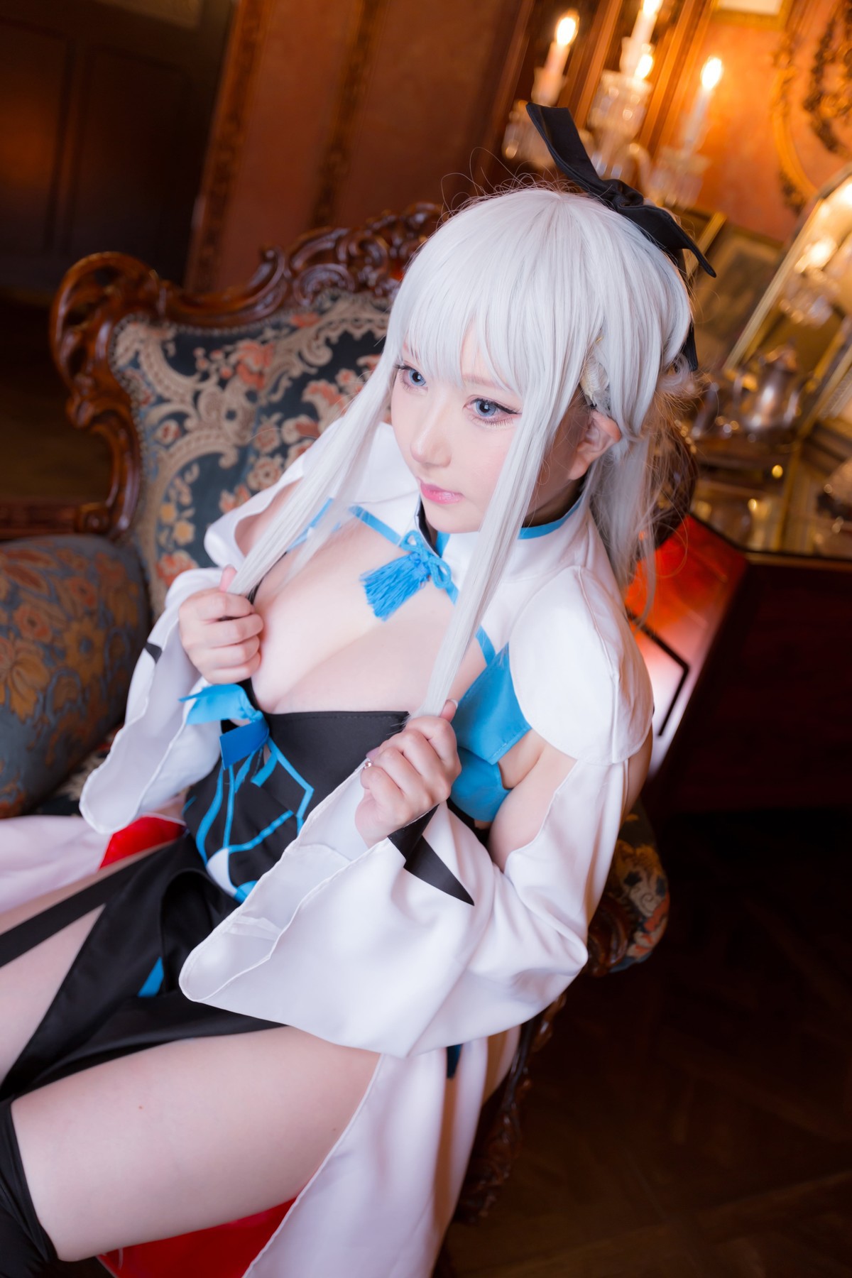 Cosplay SAKUサク Morgan le Fay Set.02 39