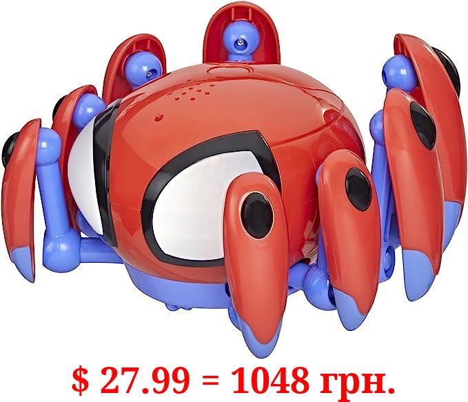 Spidey and His Amazing Friends Marvel Speak and Go Trace-E Bot, Electronic Spider Toy, Sound-Activated, Crawls, for Kids Ages 3 and Up