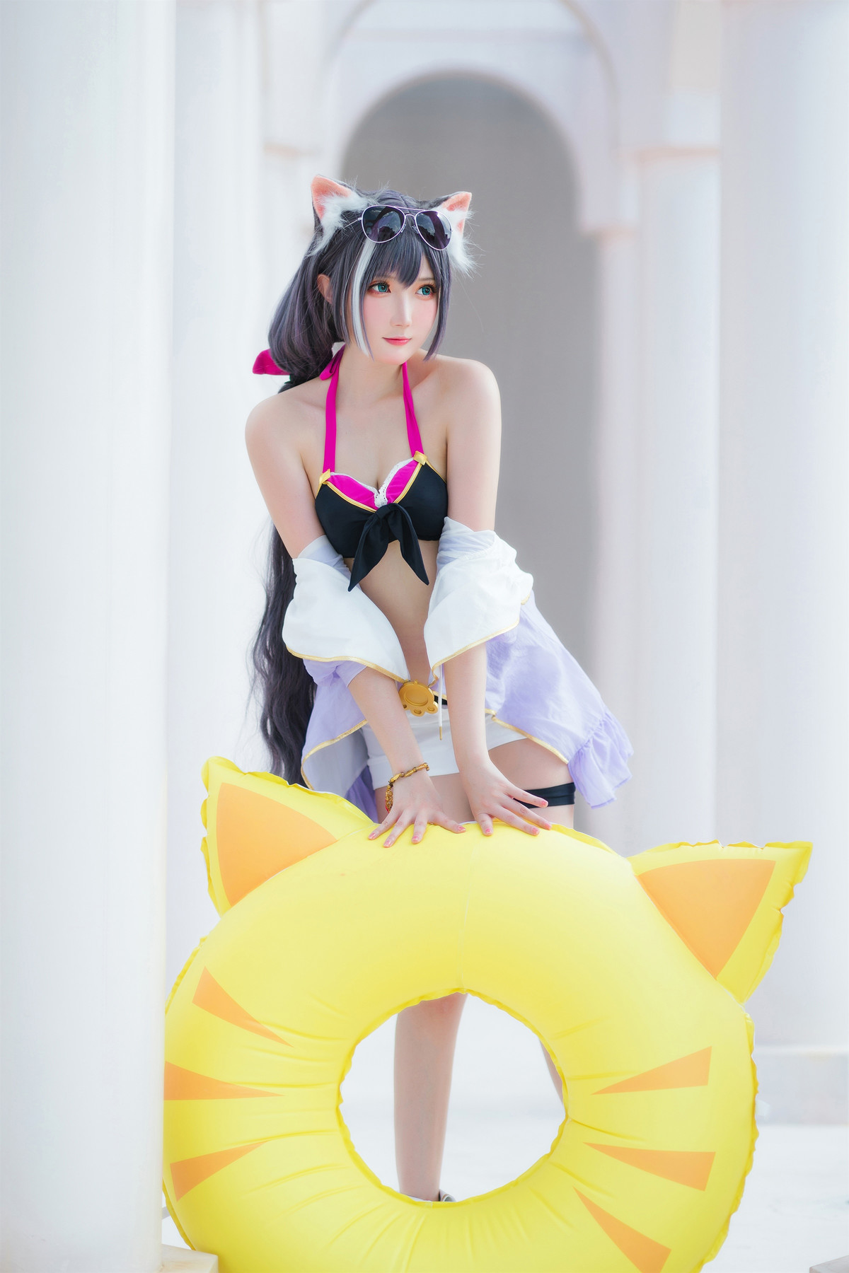 Cosplay 瓜希酱 公主连结 凯露夏日 Kyaru 12