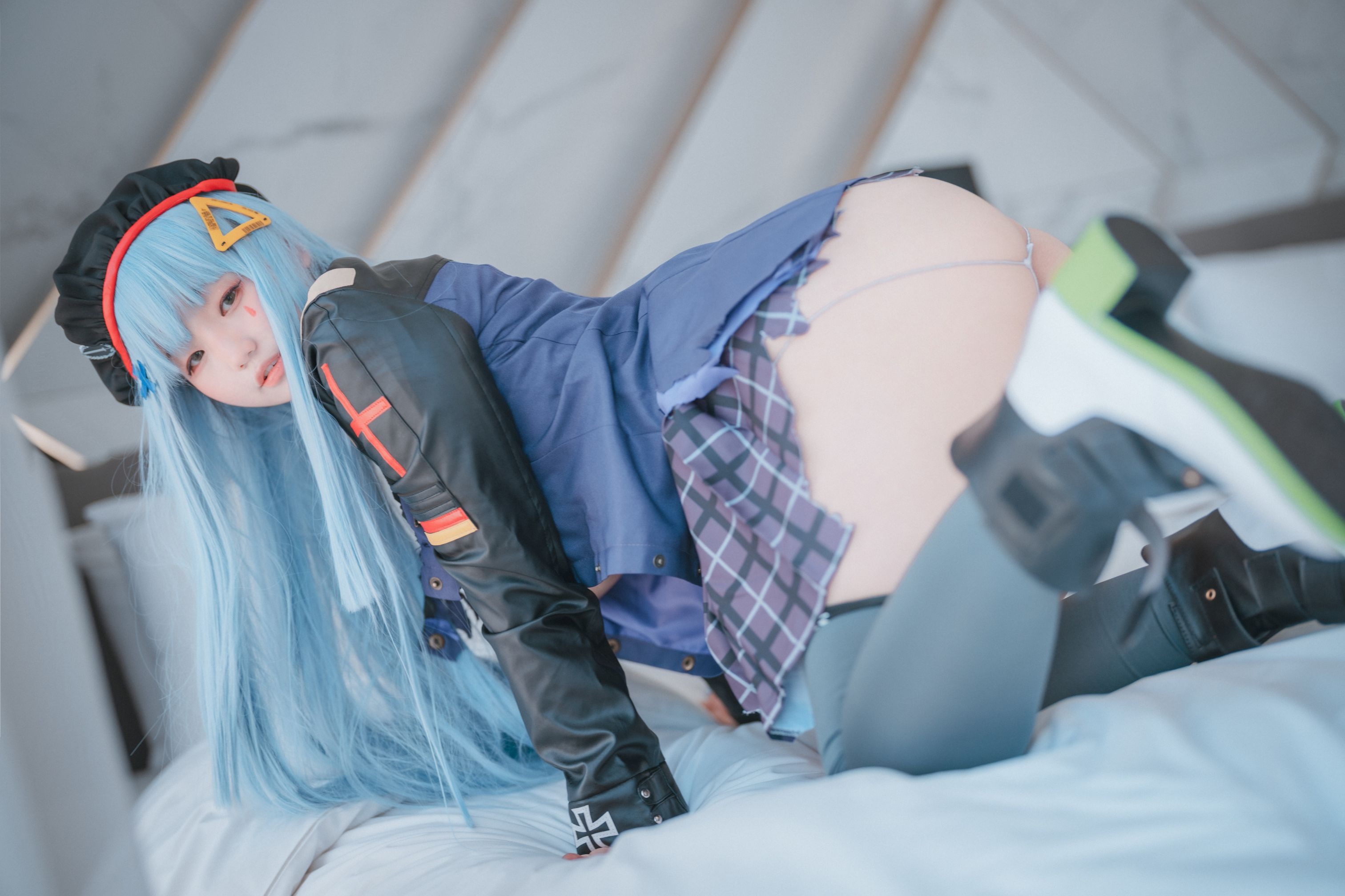 DJAWA Photo - Mimmi (밈미) - Girls' Frontline - HK416 (Damaged ver.) 54