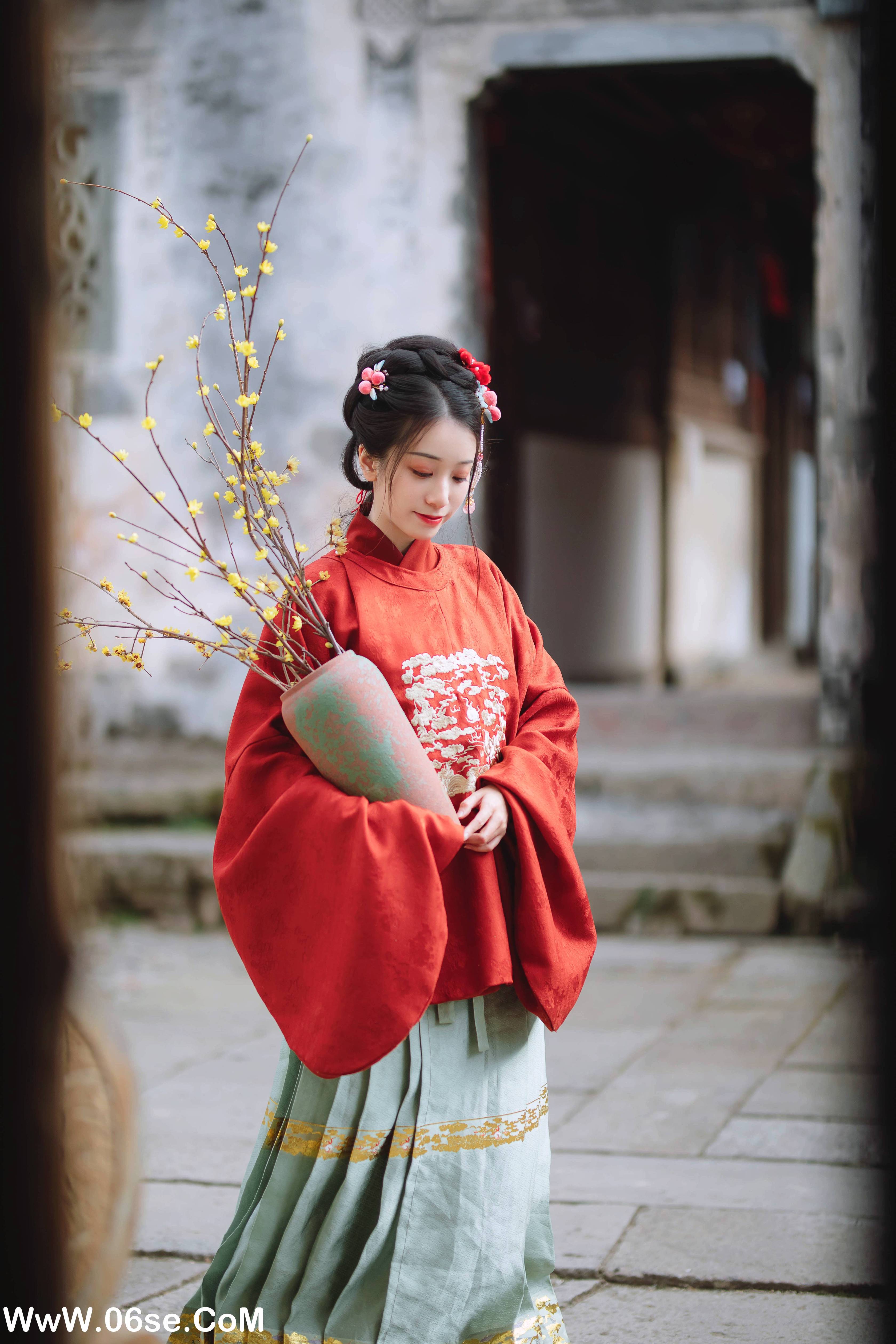 图片[7]-[YITUYU艺图语]2022.01.06 新年 小清菡[32+1P／399MB]-六色网