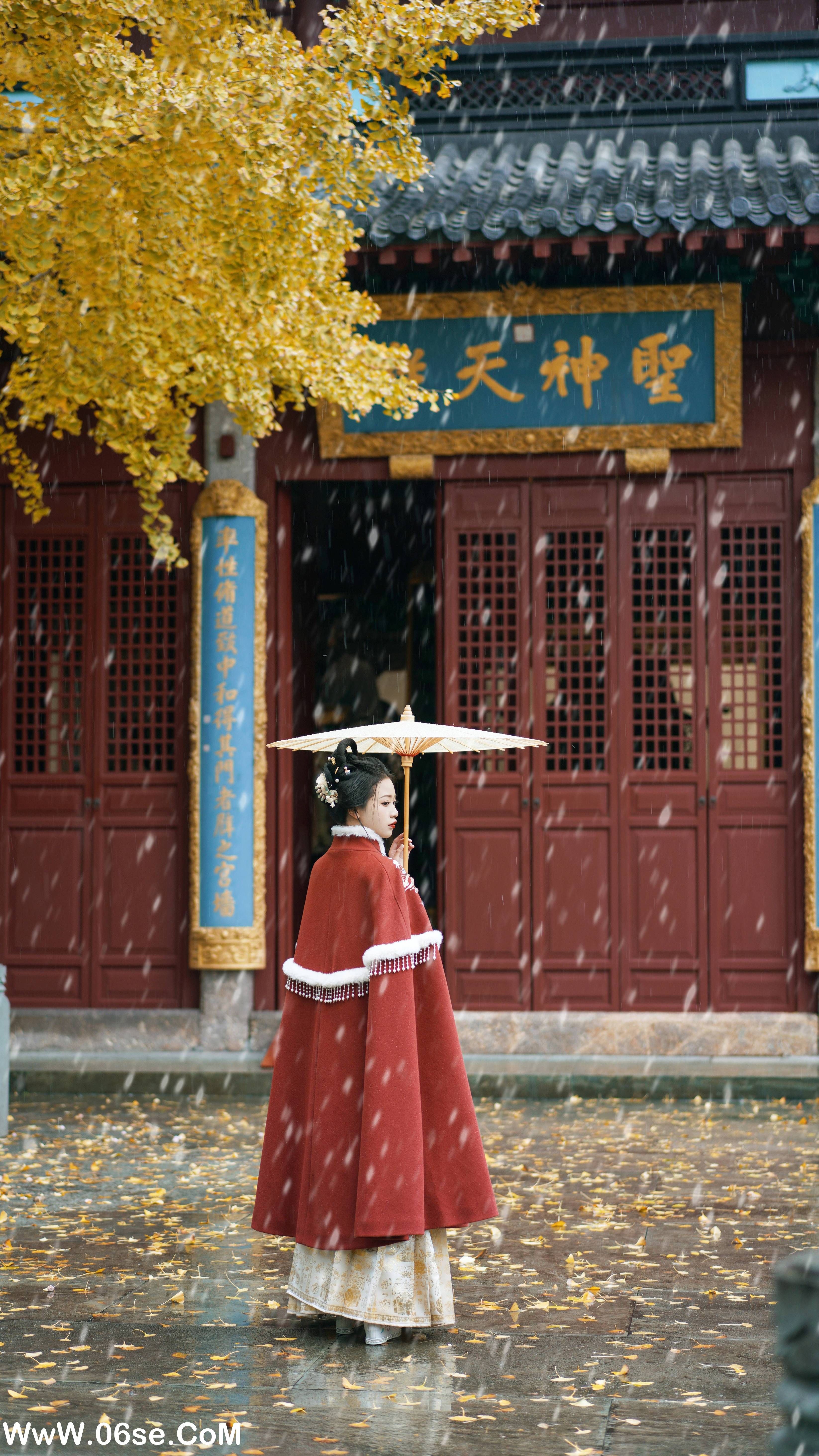 图片[7]-[YITUYU艺图语]2022.12.22 初雪 旺旺小小舒[22+1P／365MB]-六色网