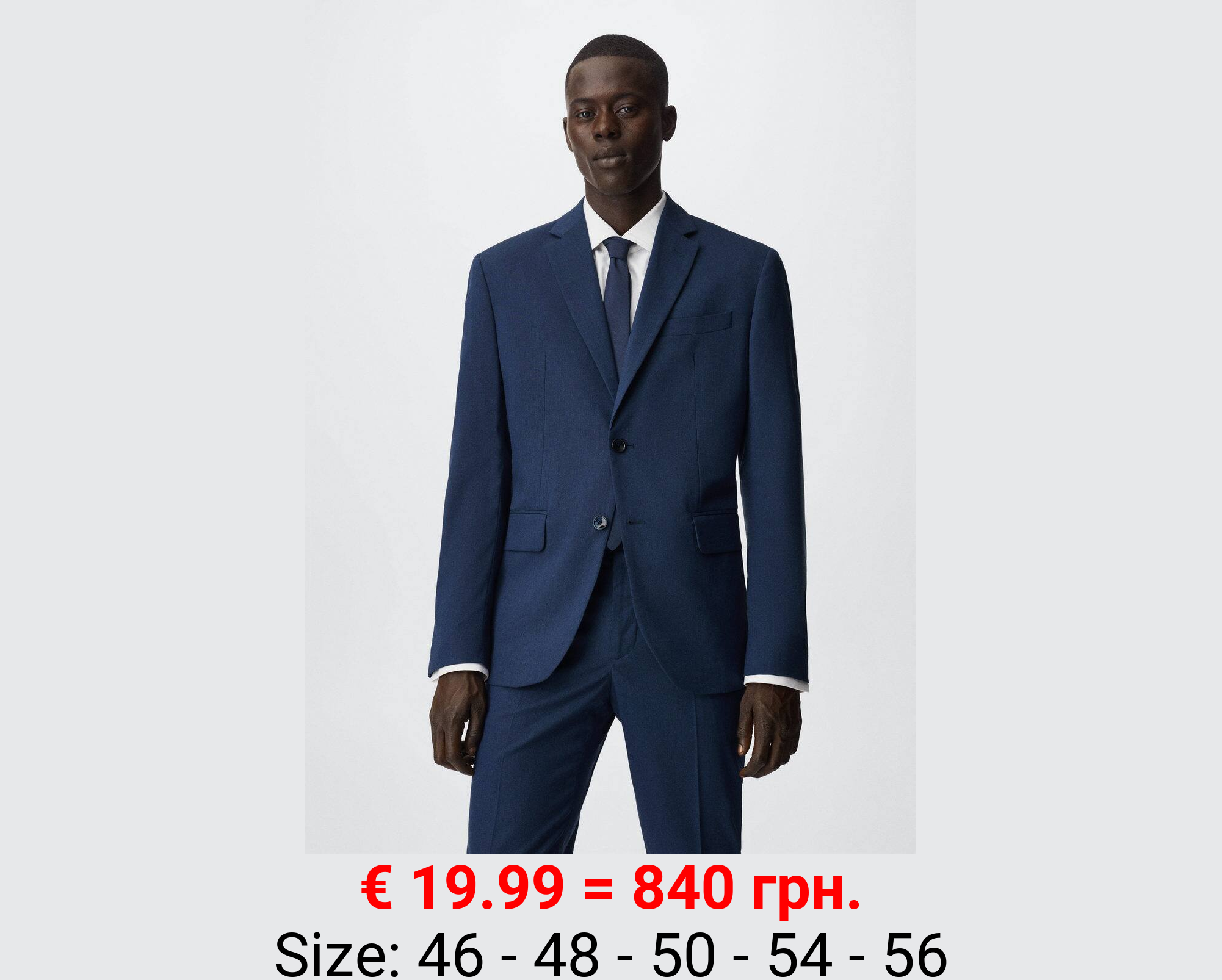 Americana traje slim fit microestructura