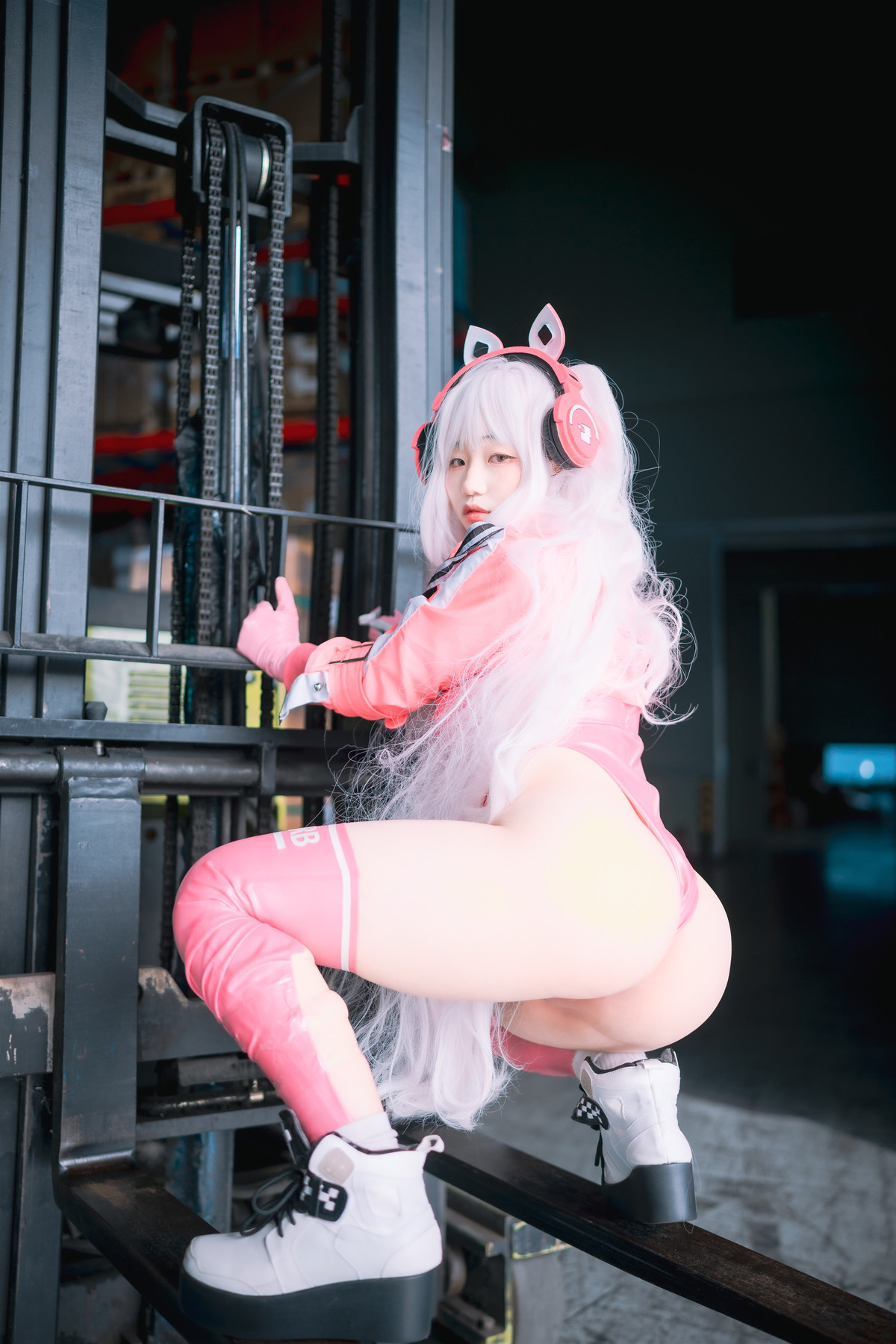 Mimmi 밈미, [DJAWA] Nikke Alice Set.01 43