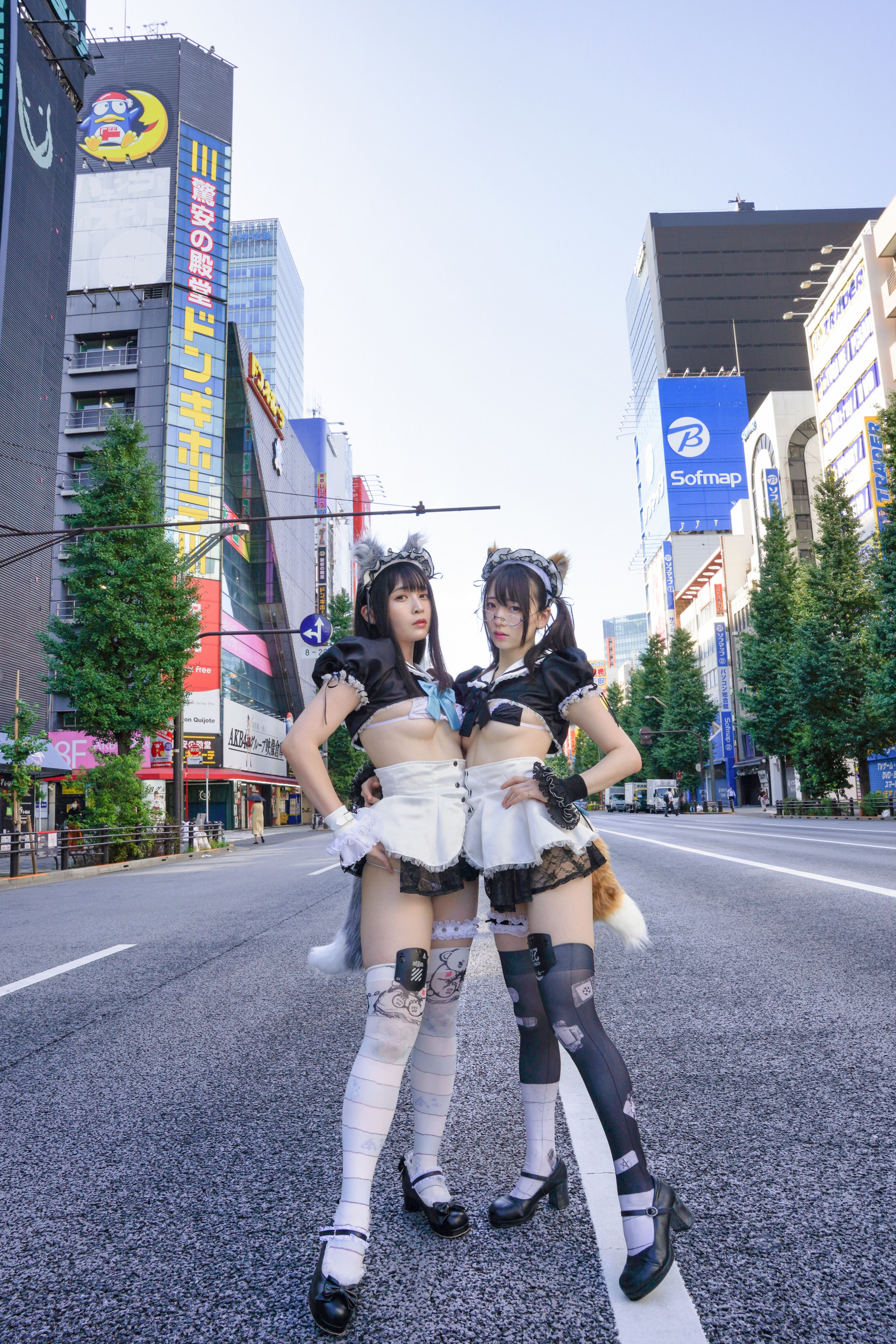 【CH30】【Predator Rat【水那しおね、うたたね翠】】野生のメイドがあらわれた! 73