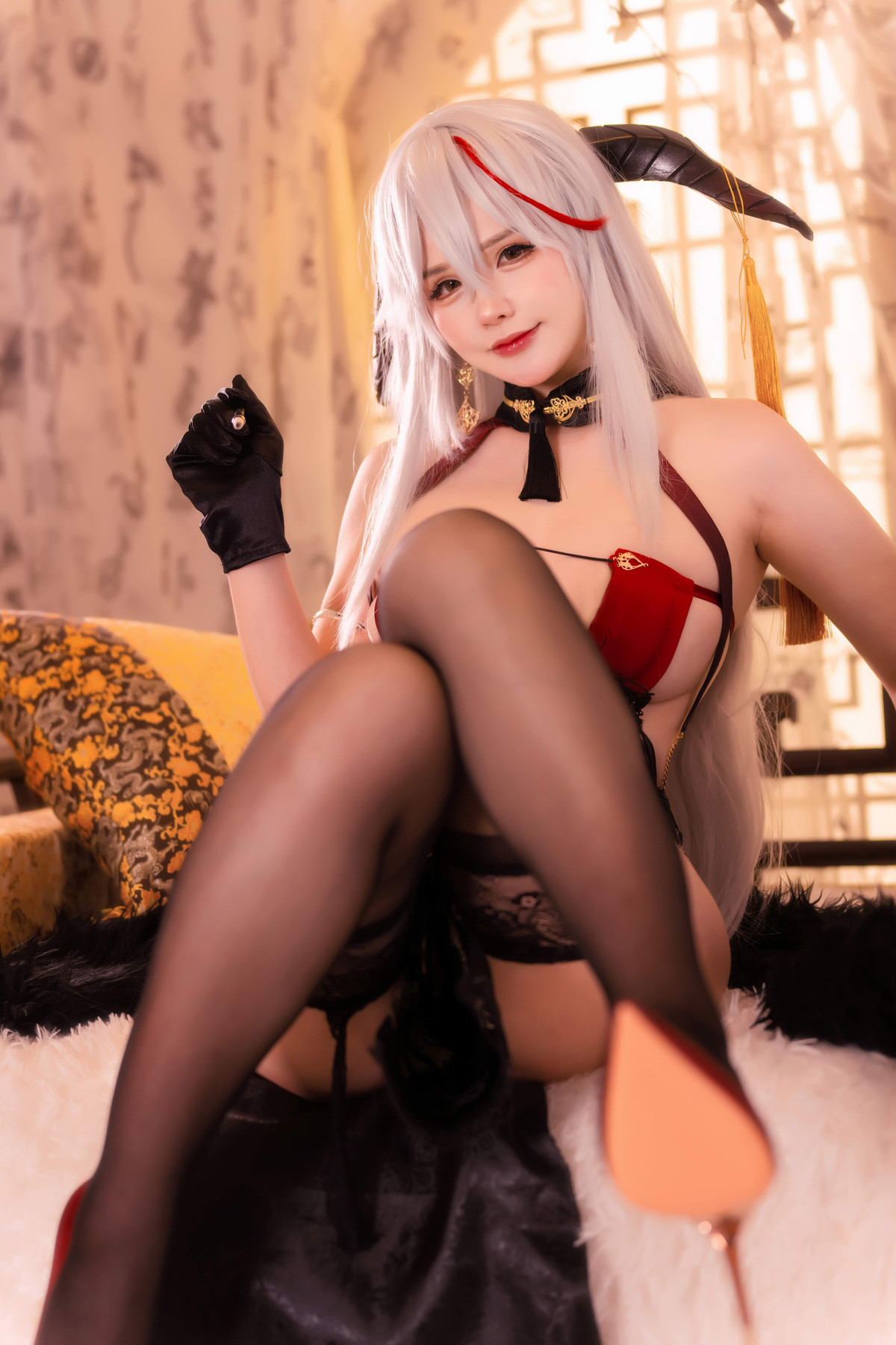 Cosplay 前羽_rr 埃吉尔 9