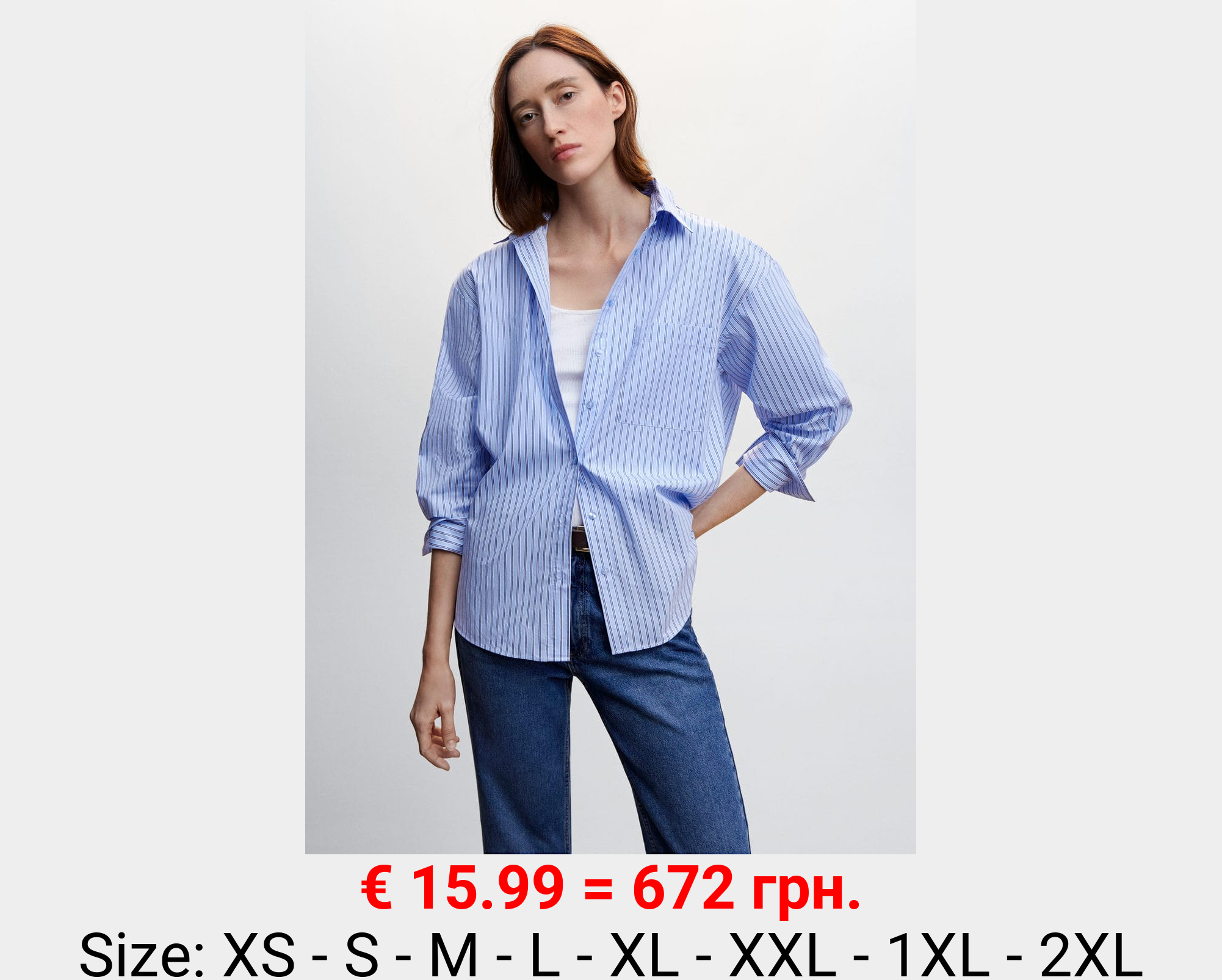 Camisa algodón regular fit