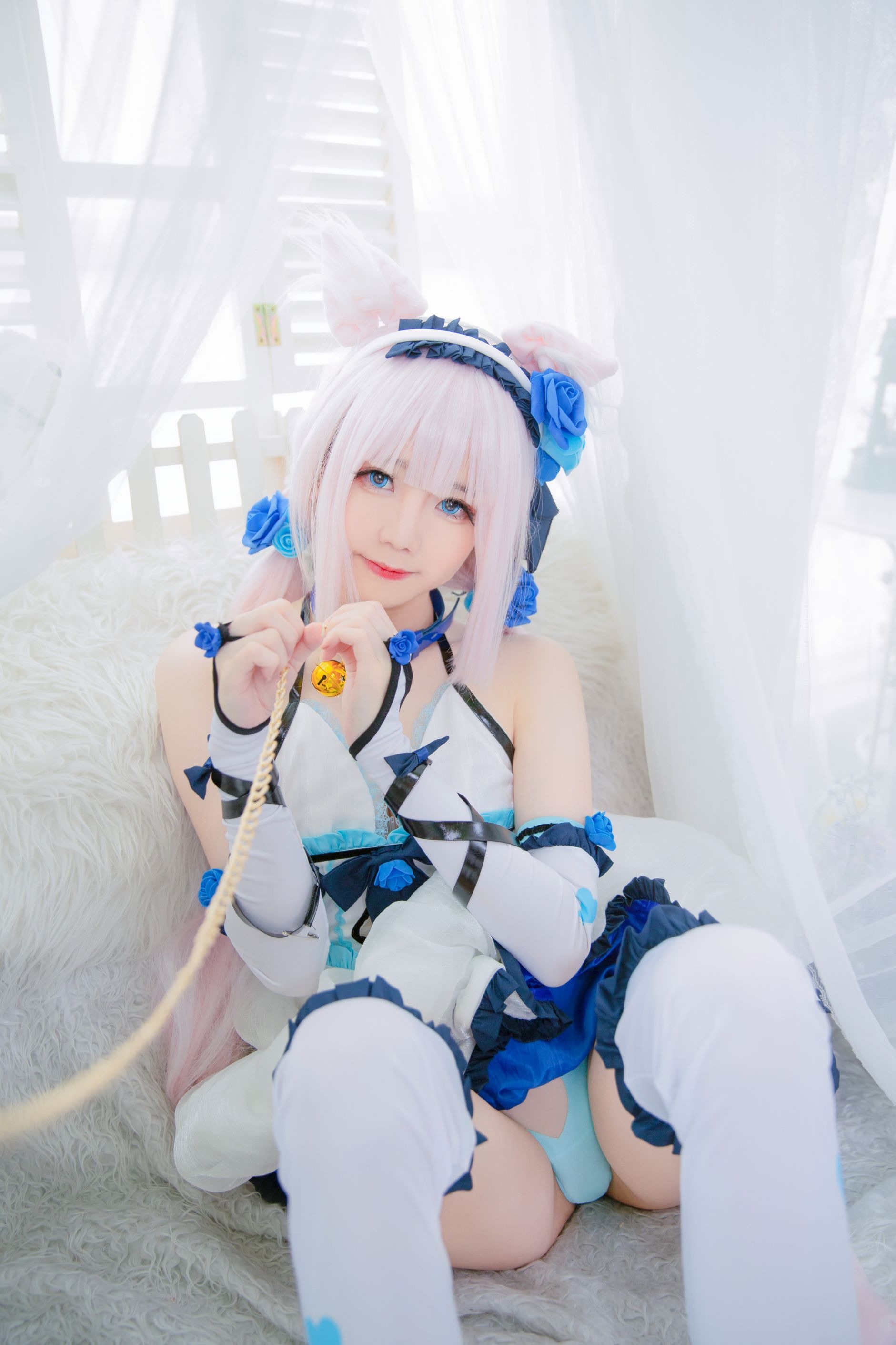 Sally Dorasnow - Nekopara Vanilla Lingerie [40P-133MB] 5