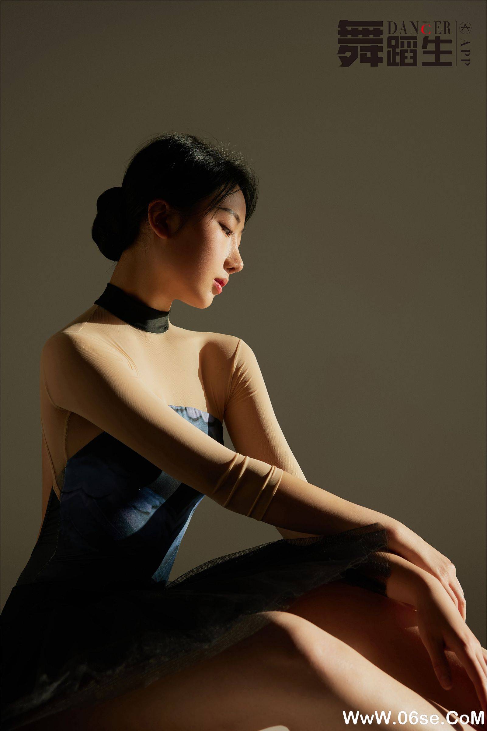 [GALLI嘉丽] 舞蹈生日记 090 – 纯洁与魅惑 薛惠-六色网