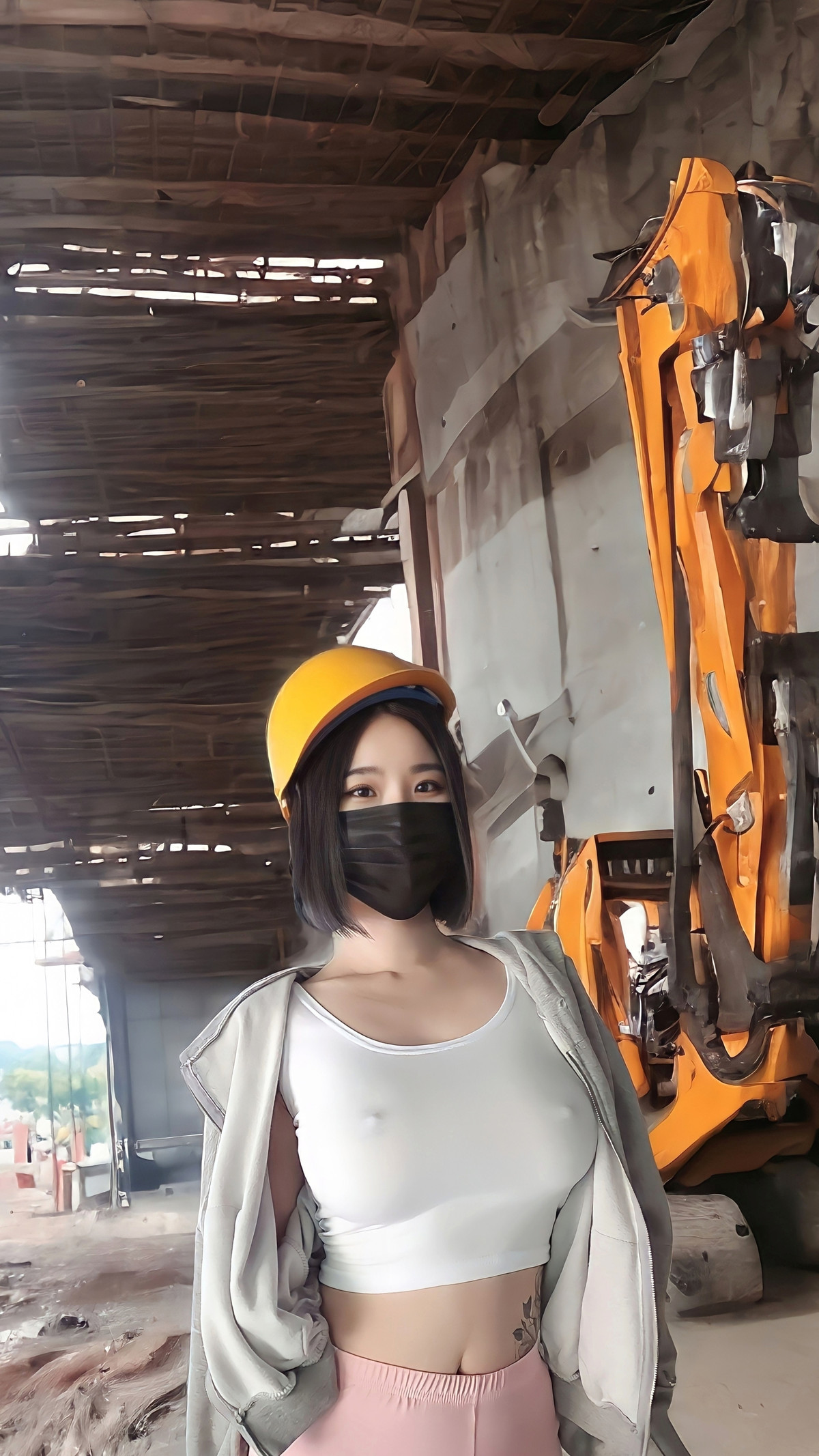 JYEONG 져닝, Photobook Construction Site Set.01 6