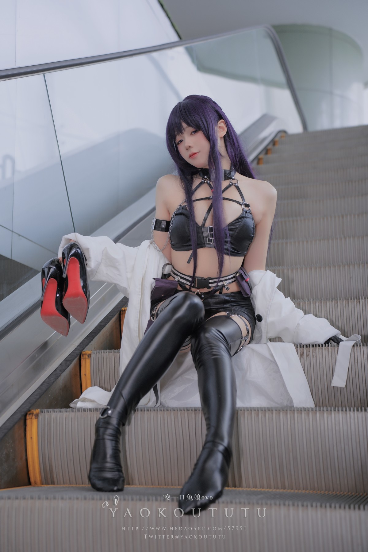 Cosplay 黏黏团子兔 漫展-米哈拉 『烤全兔专属配菜』 2