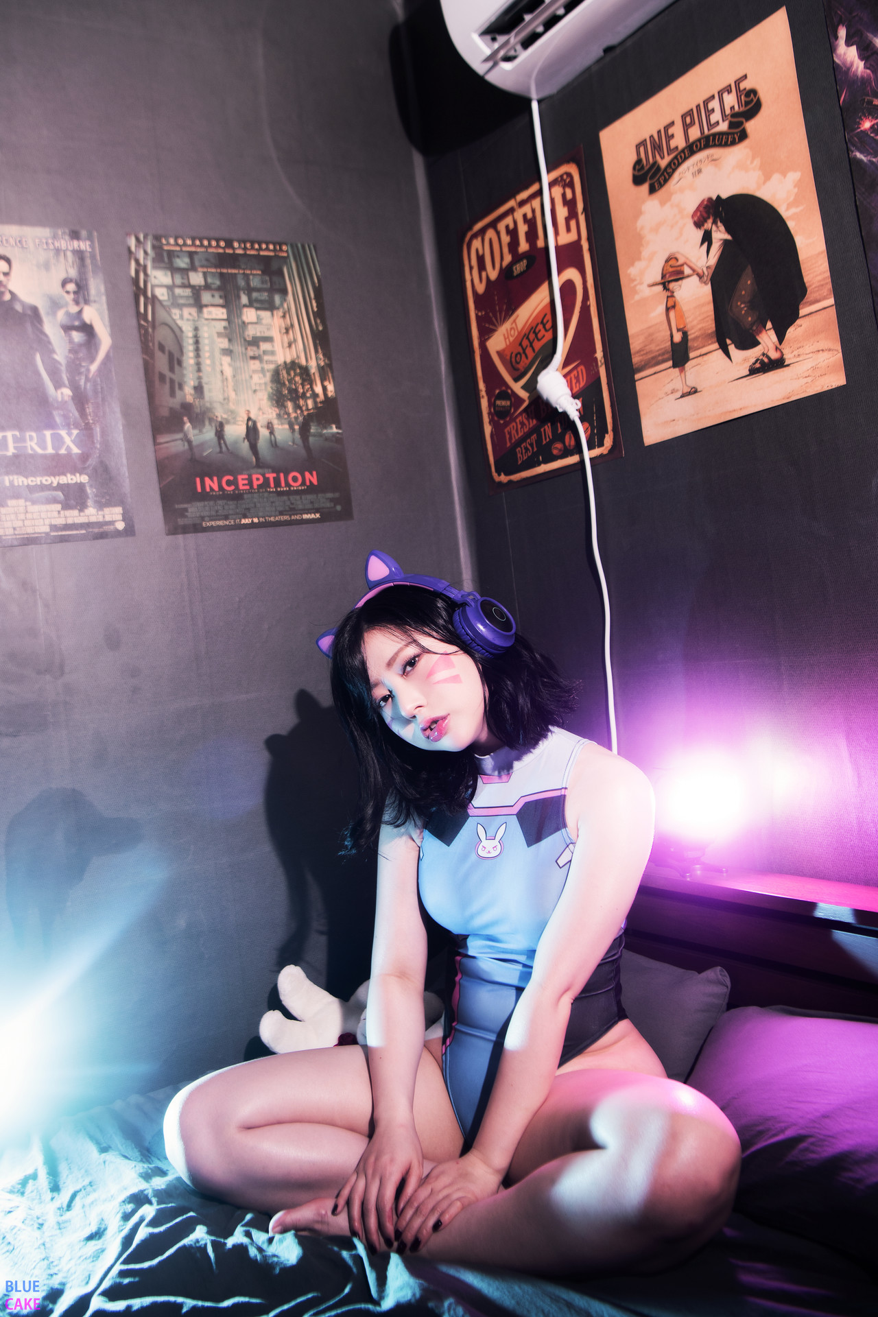 Luci 루시, [BLUECAKE] Hello I am D.Va Kim 76