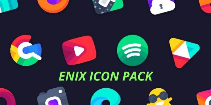 Enix Icon Pack MOD APK + [Pro/Unlocked] Download Free