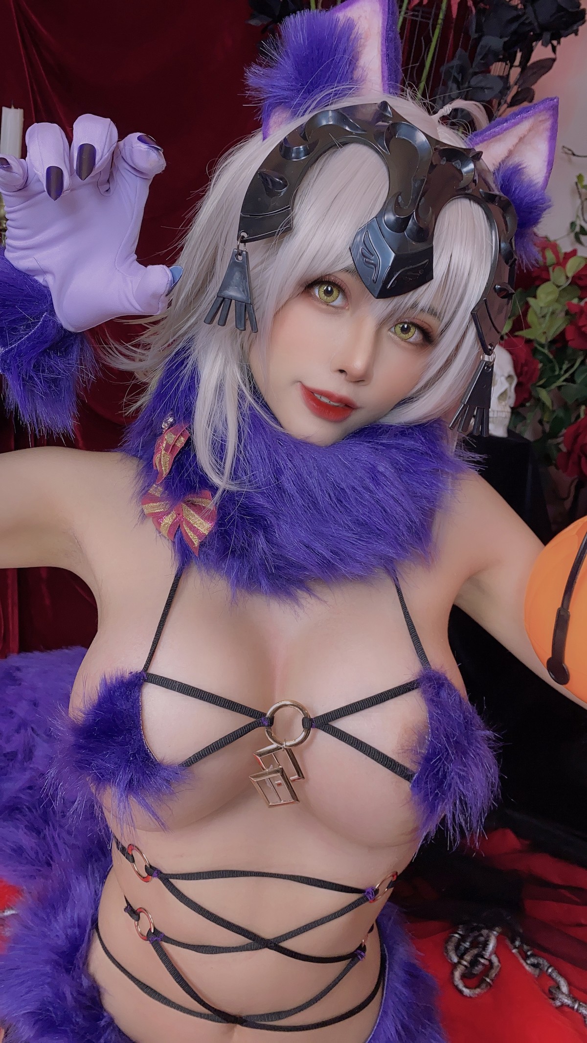 Cosplay 萝莉Byoru Jeanne D’Arc 50