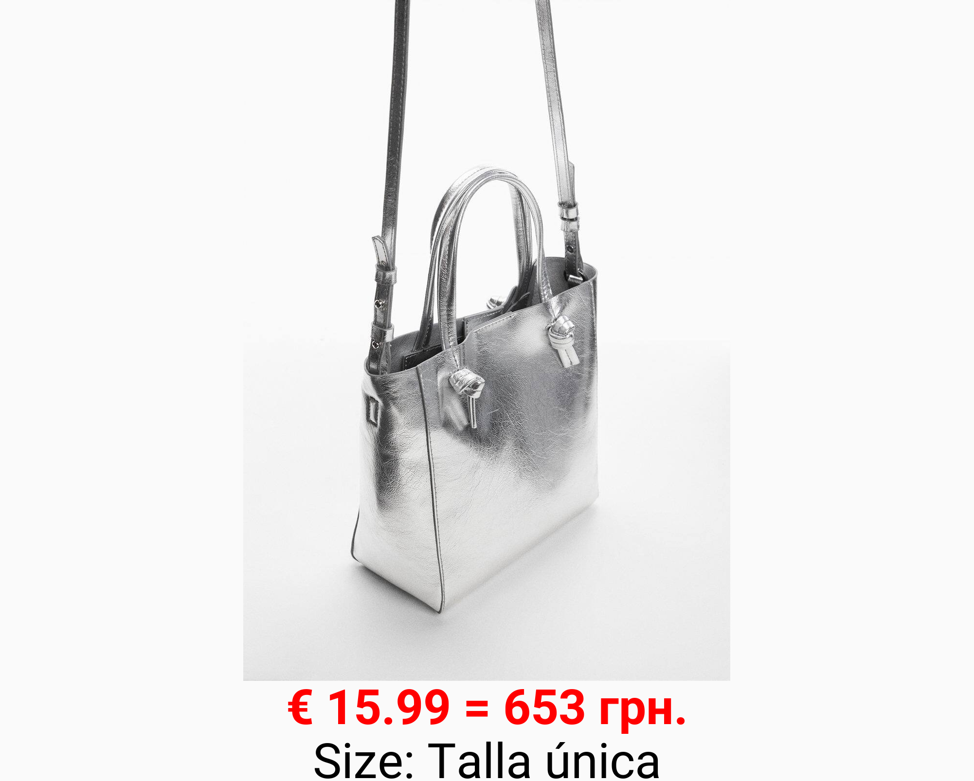 Bolso shopper nudos