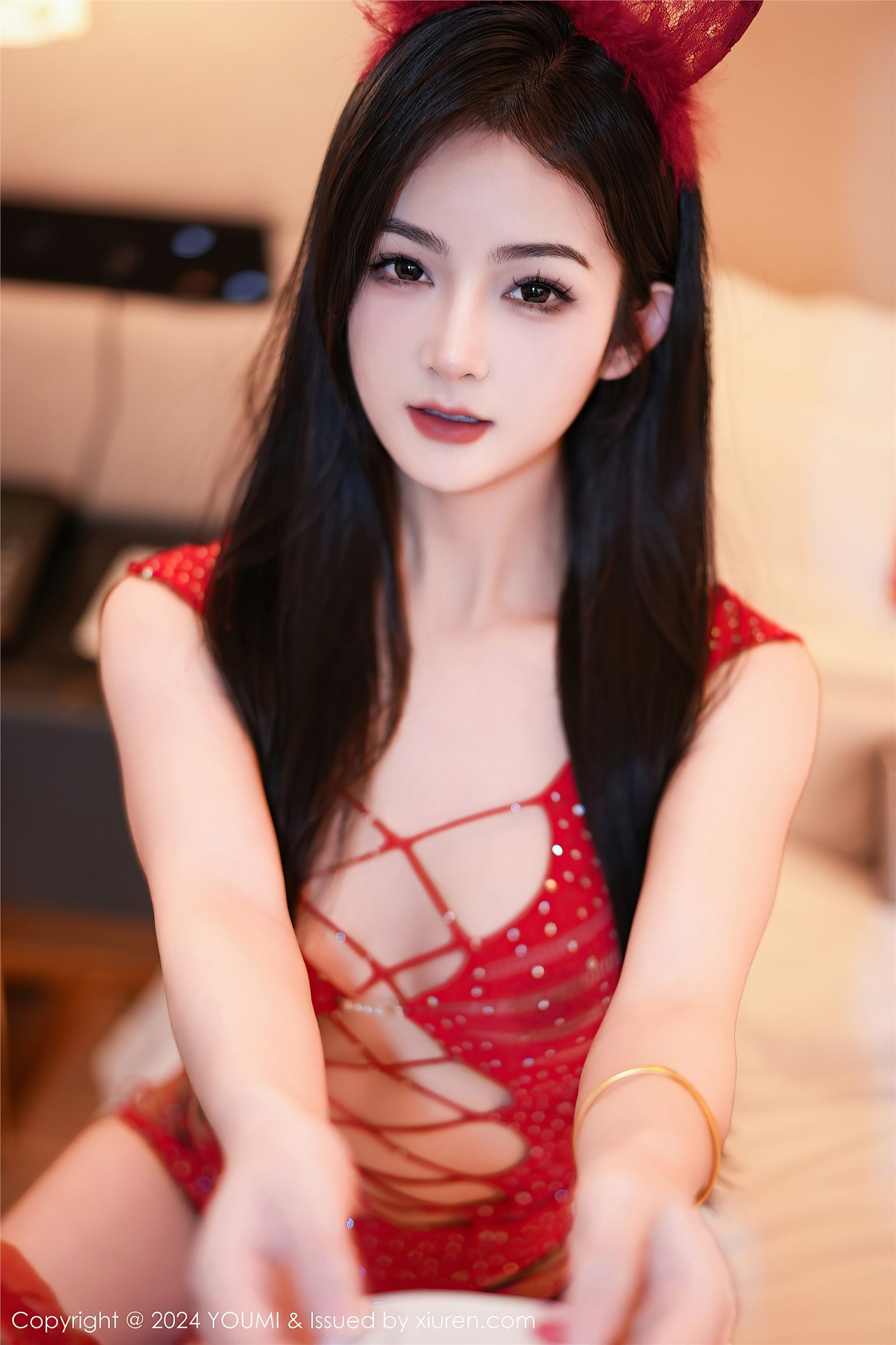 图片[19]-[YOUMI尤蜜荟] 2024.02.08 NO.1032 谭小灵-六色网