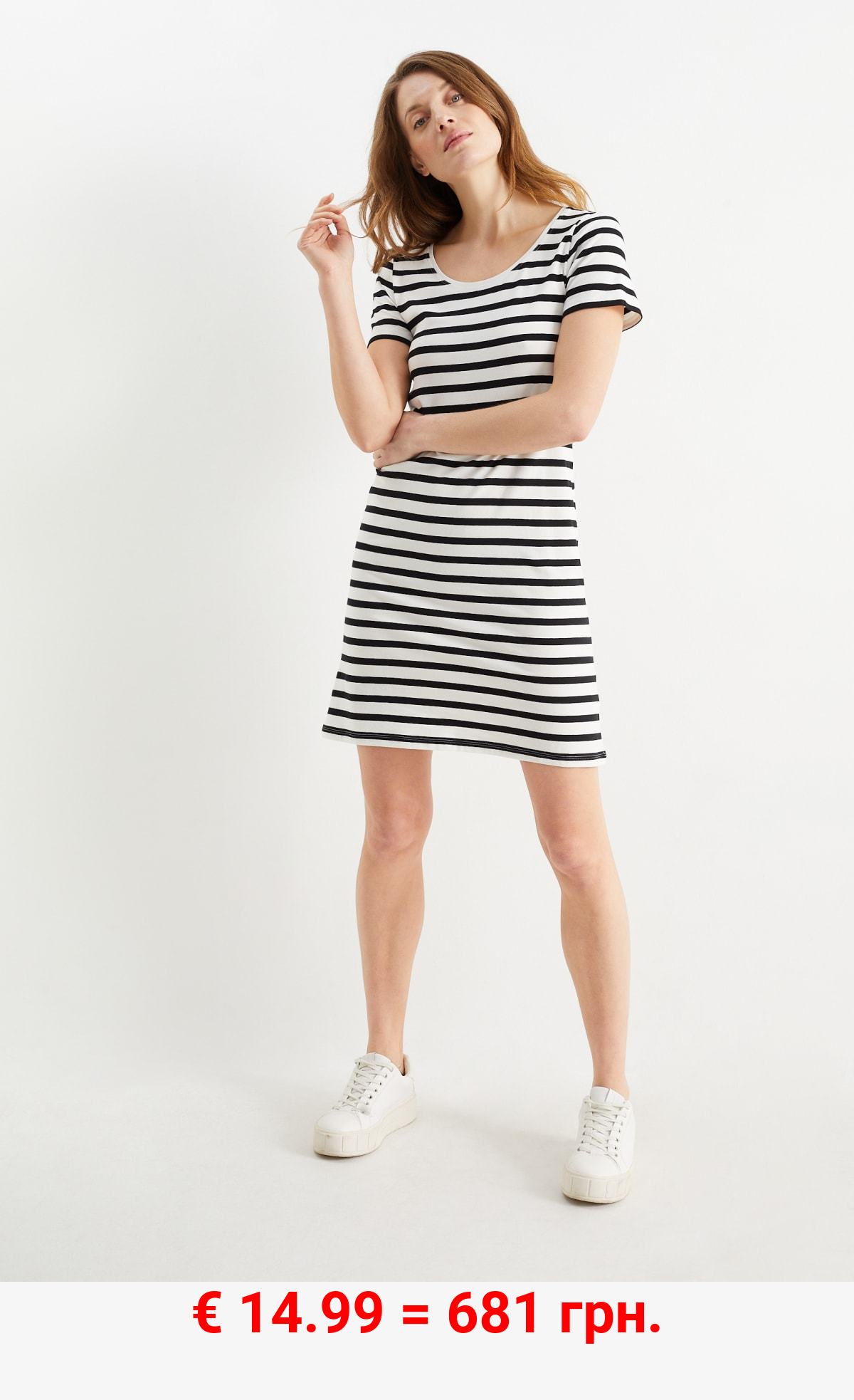 Multipack 2er - T-Shirt-Kleid