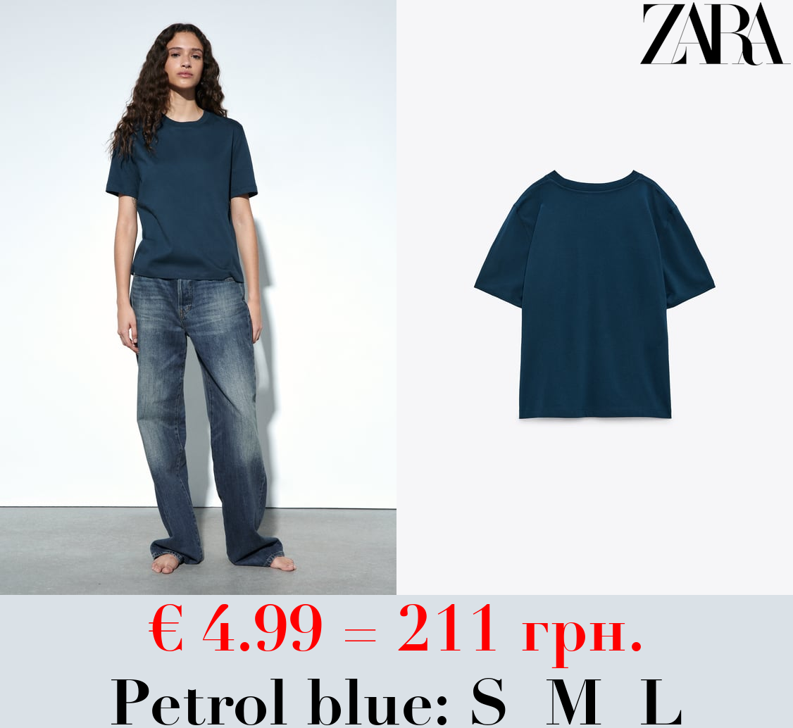 SHORT SLEEVE T-SHIRT