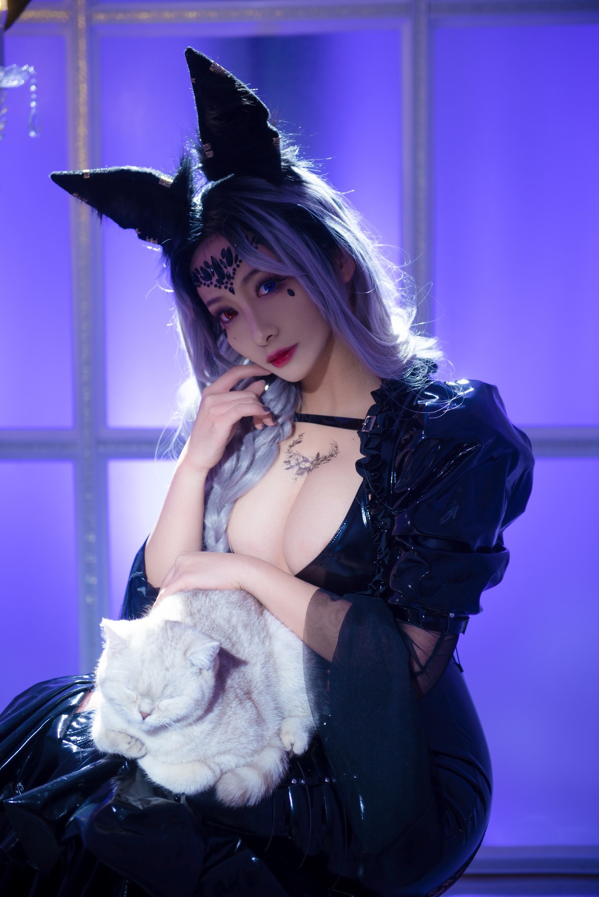 Cosplay 洛璃LoLiSAMA 魔女莉莉丝 Set.02 23