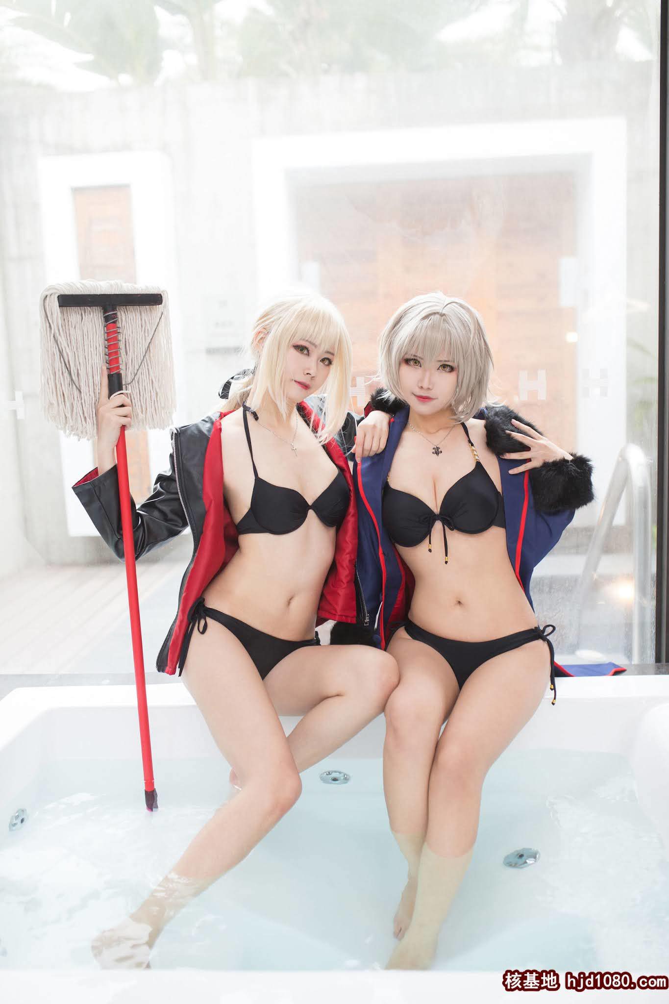 [KaYa萱] 黑貞 Saber Alter & Jeanne Alter 69