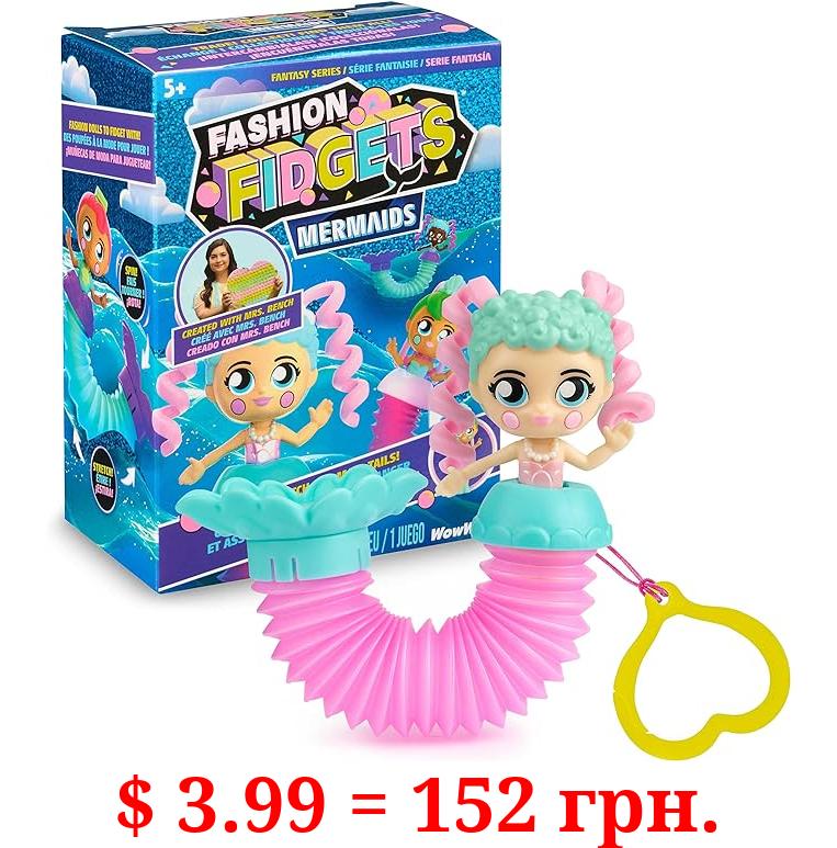Fashion Fidgets Mermaids Fantasy Series – Fidget Doll for Girls Created by Mrs. Bench