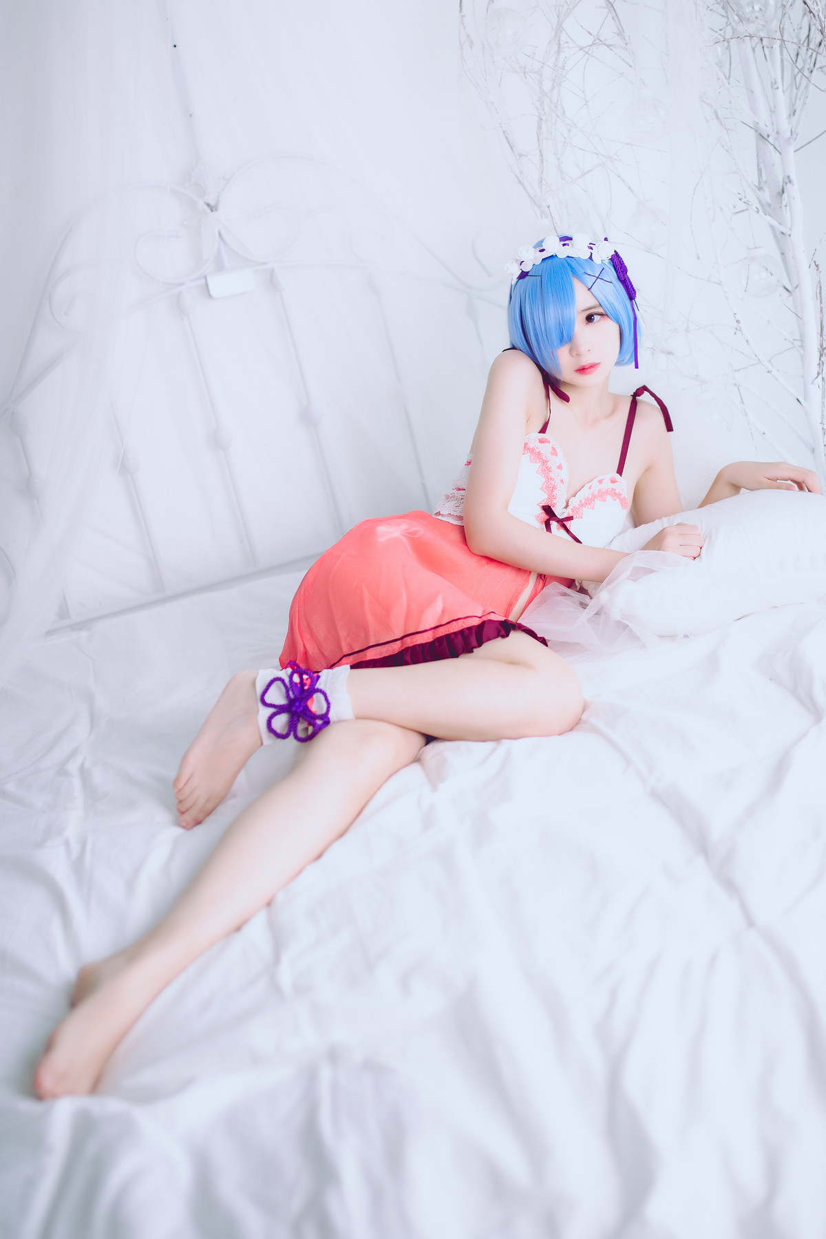 Cosplay 疯猫ss 蕾姆 23