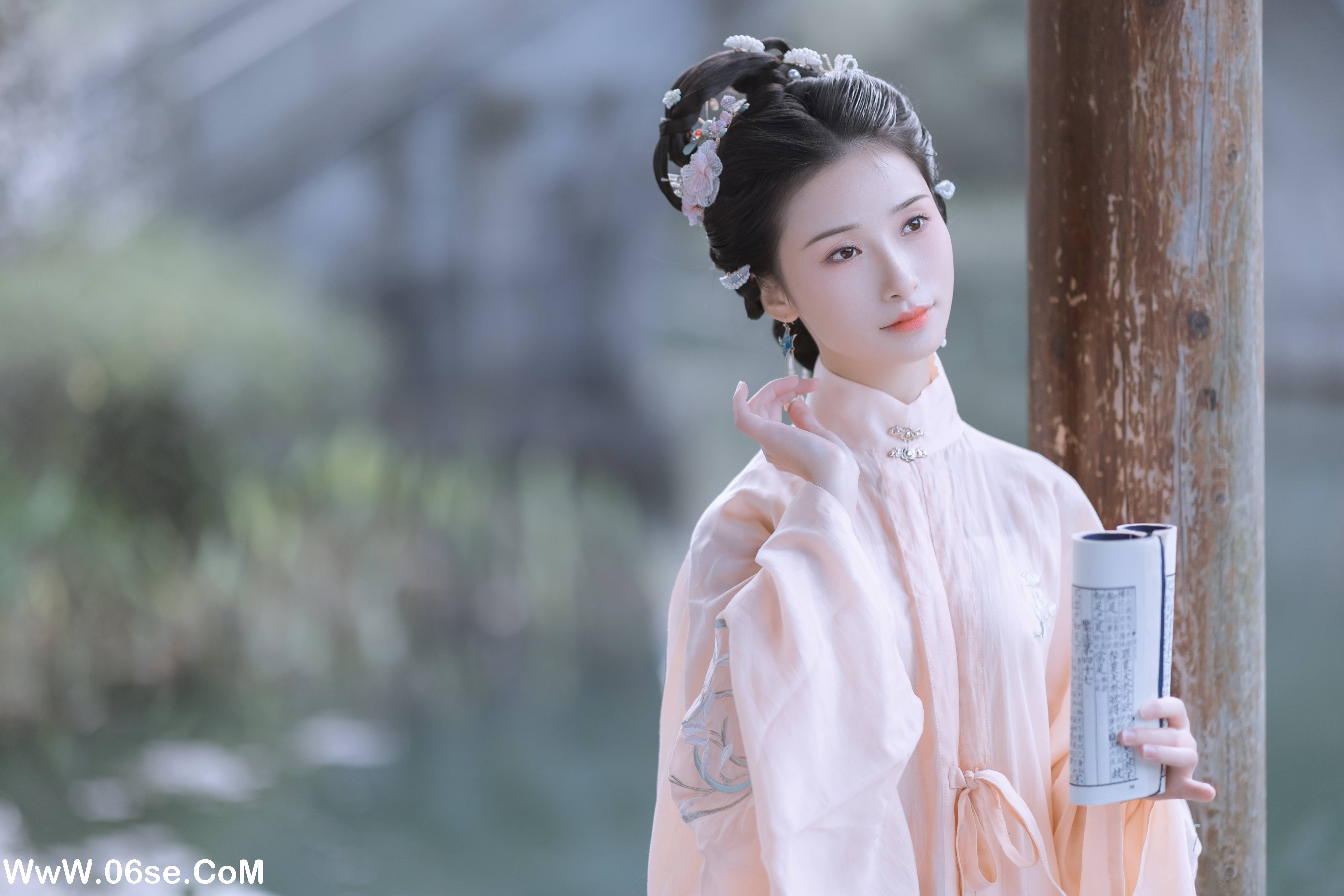 图片[26]-[YITUYU艺图语]2022.06.15 故园春晓 眸小妖[43P-320.94MB]-六色网