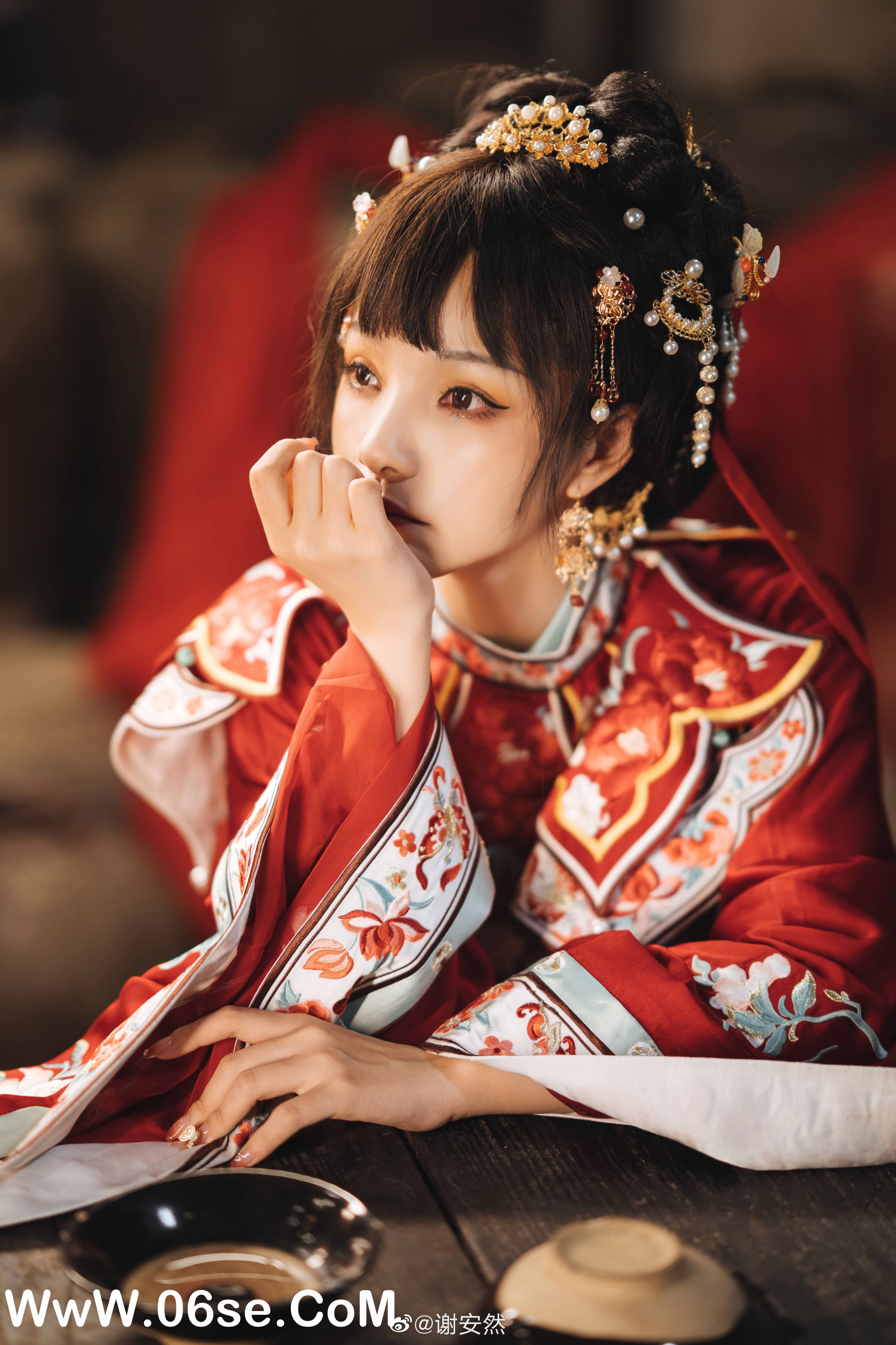图片[130]-079 迷失幻境系列 – 第079期（汉服I国风） [154P-787.43 MB]-六色网