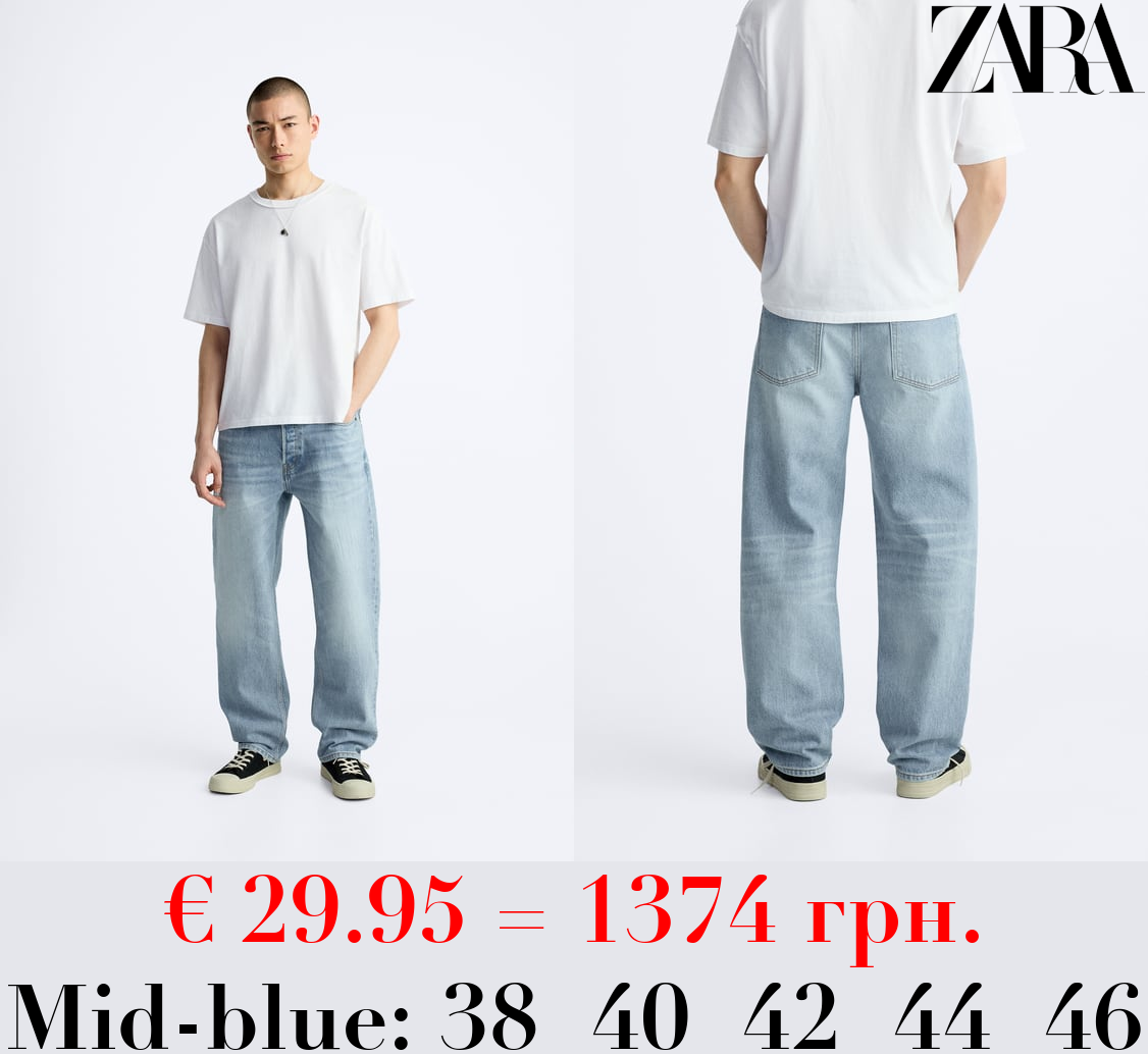 STRAIGHT FIT JEANS