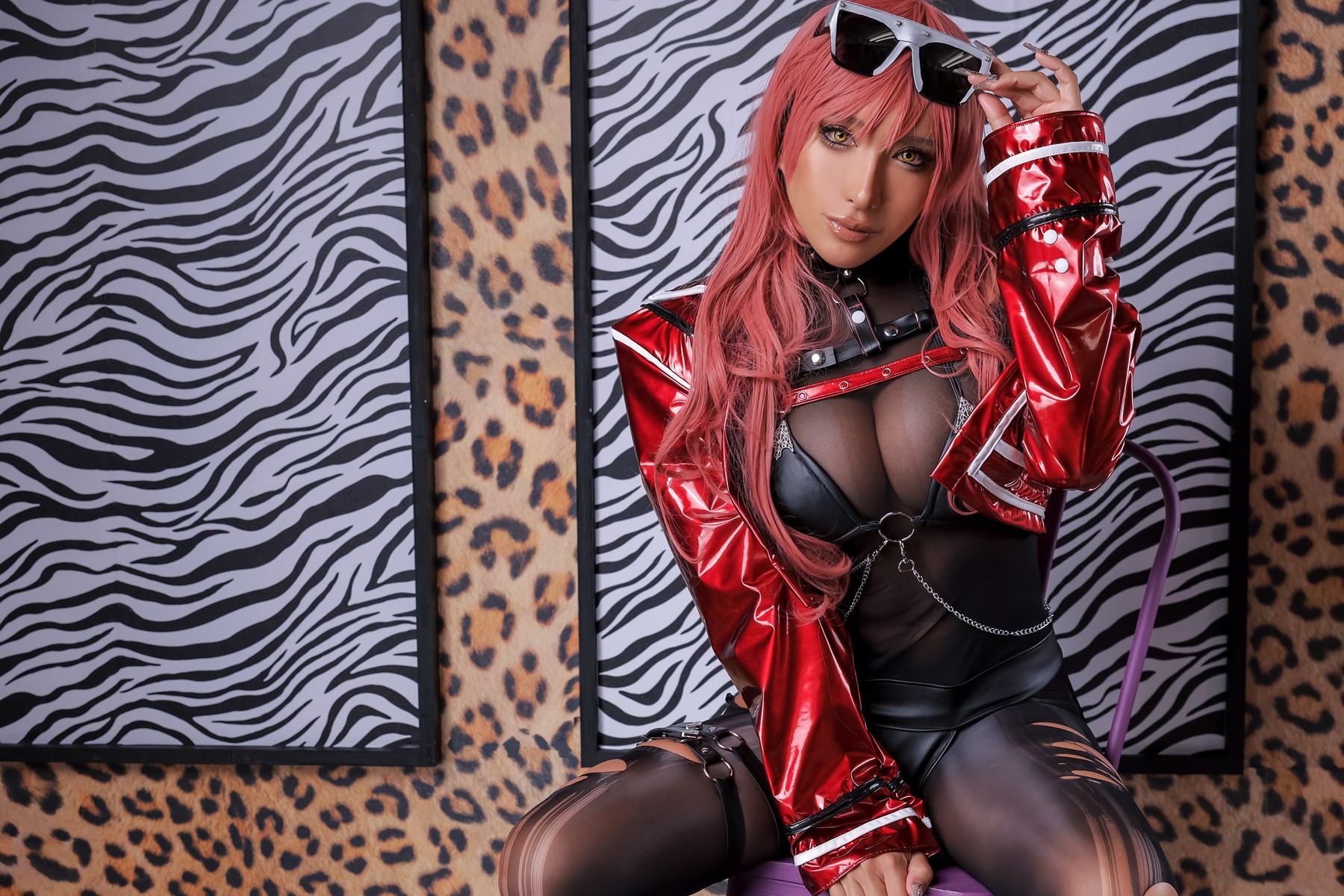 Cosplay Nonsummerjack Punch line Set.02 20