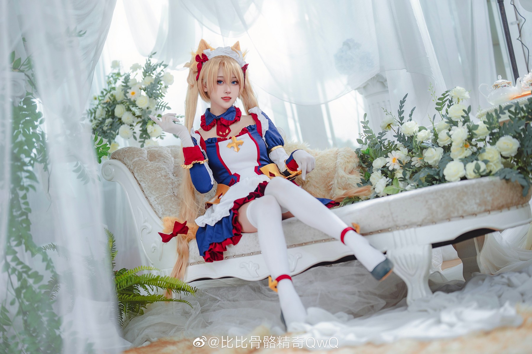 比比骨骼精奇 Cosplay 布拉达曼特 8