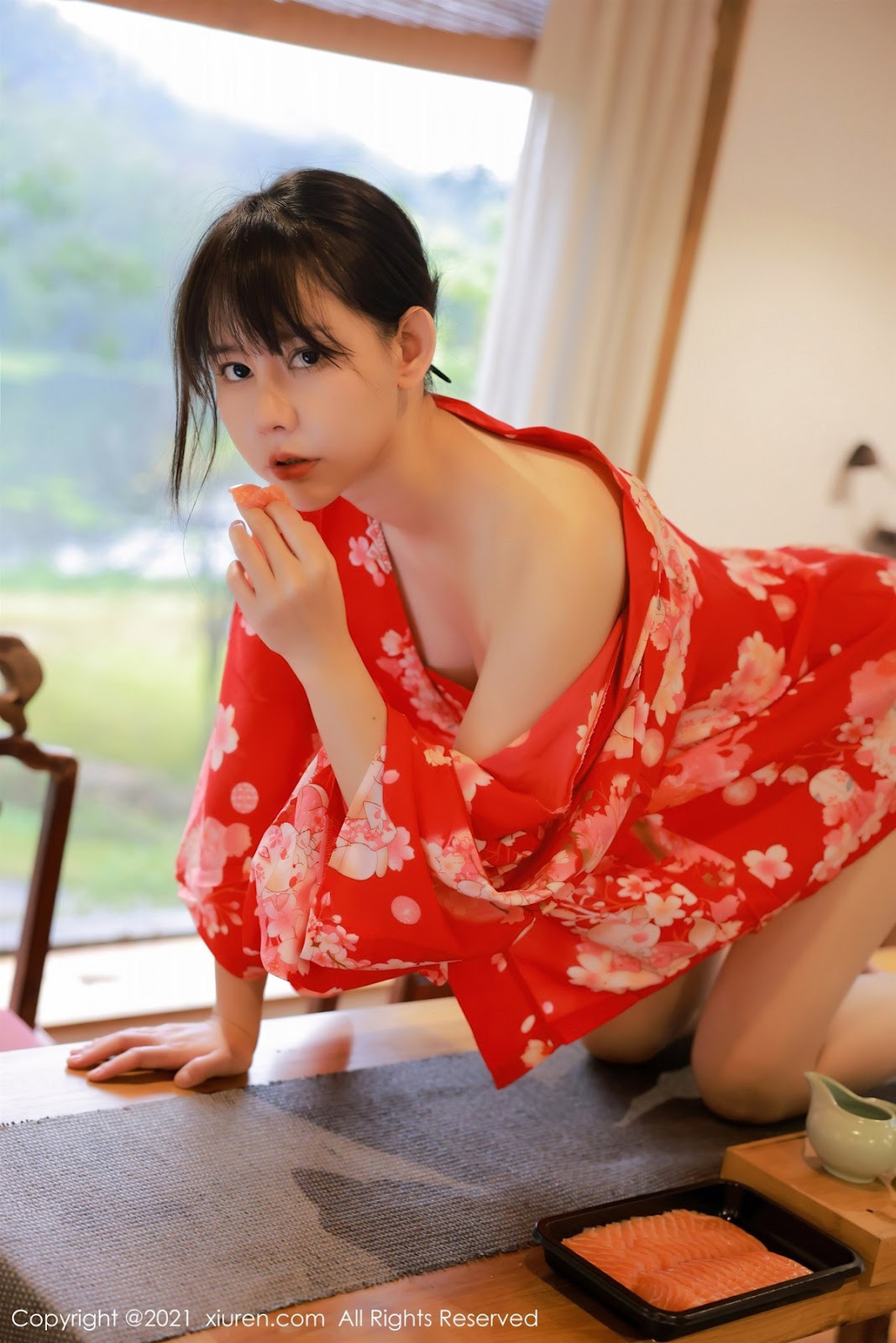 [XiuRen秀人网] 2021.10.14 No.4063 韩希蕾 17