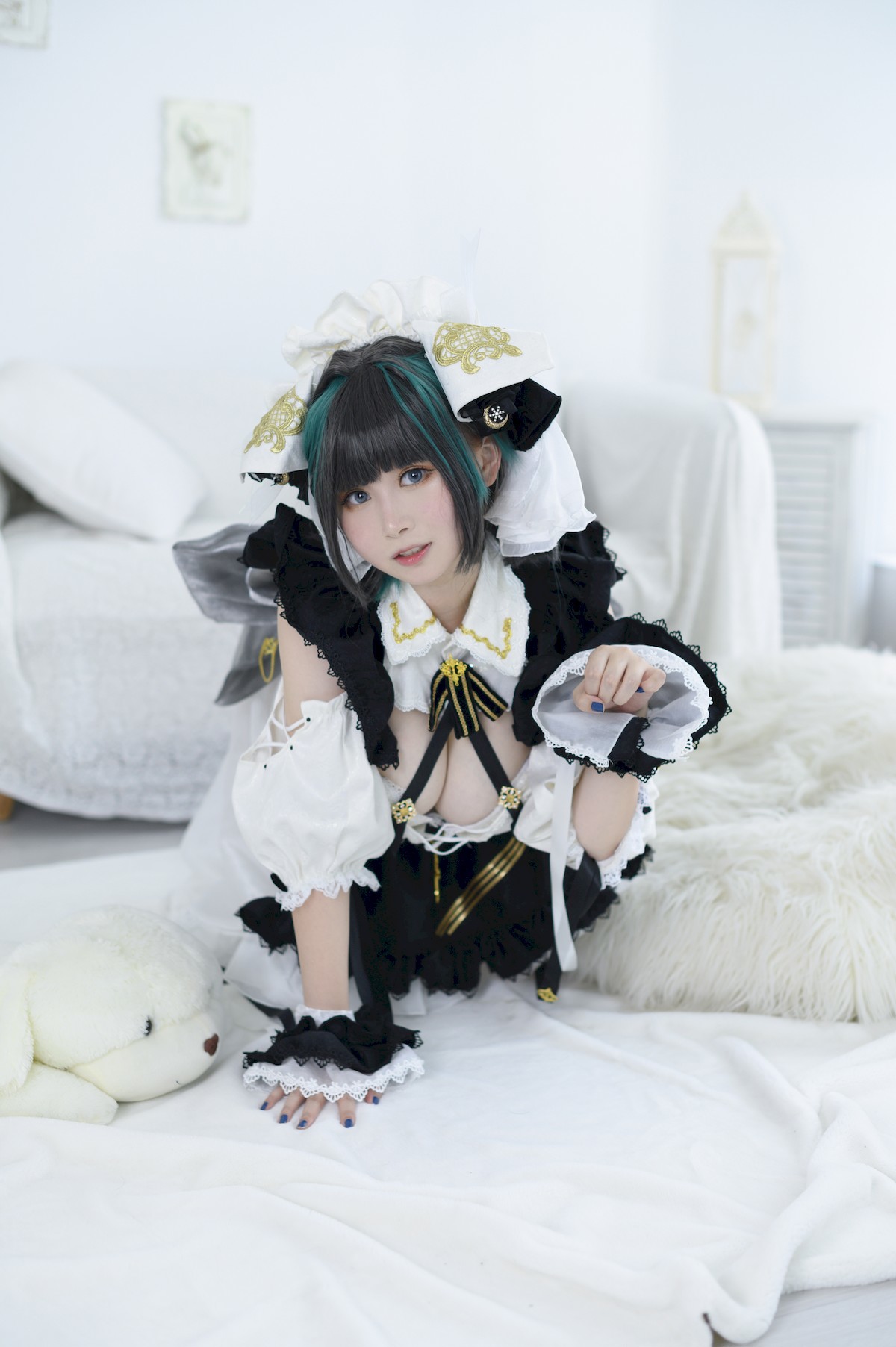 PAKI酱 Cosplay 柴郡 6