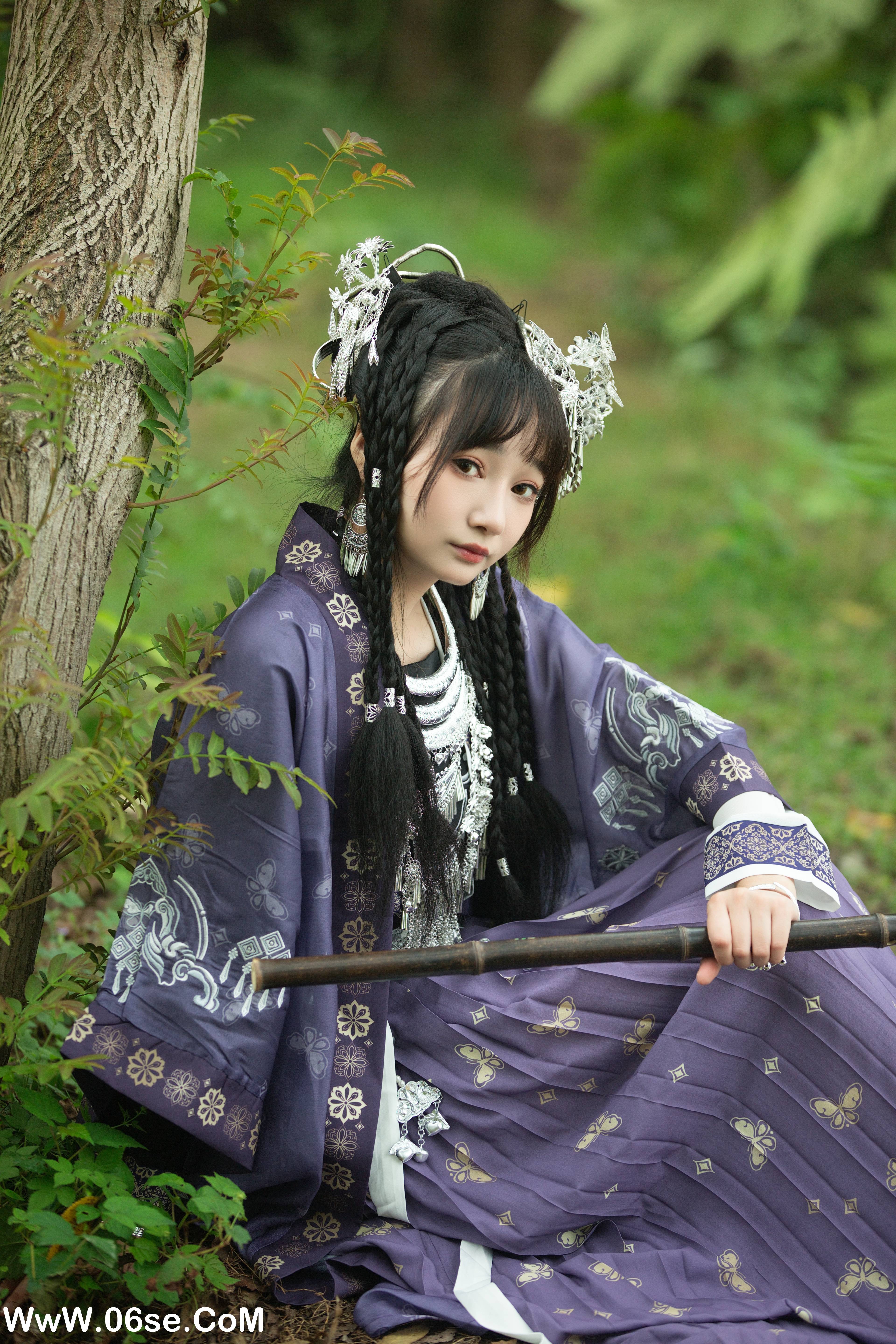 图片[21]-[YITUYU艺图语]2022.11.30 苗疆少女 阿瑶[21+1P／224MB]-六色网