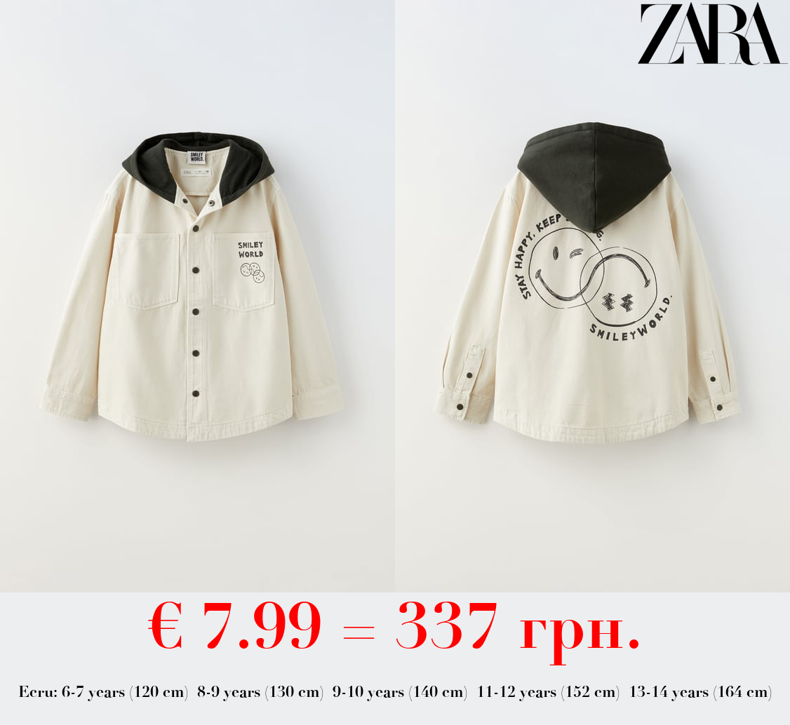 SMILEYWORLD ® HAPPY COLLECTION OVERSHIRT