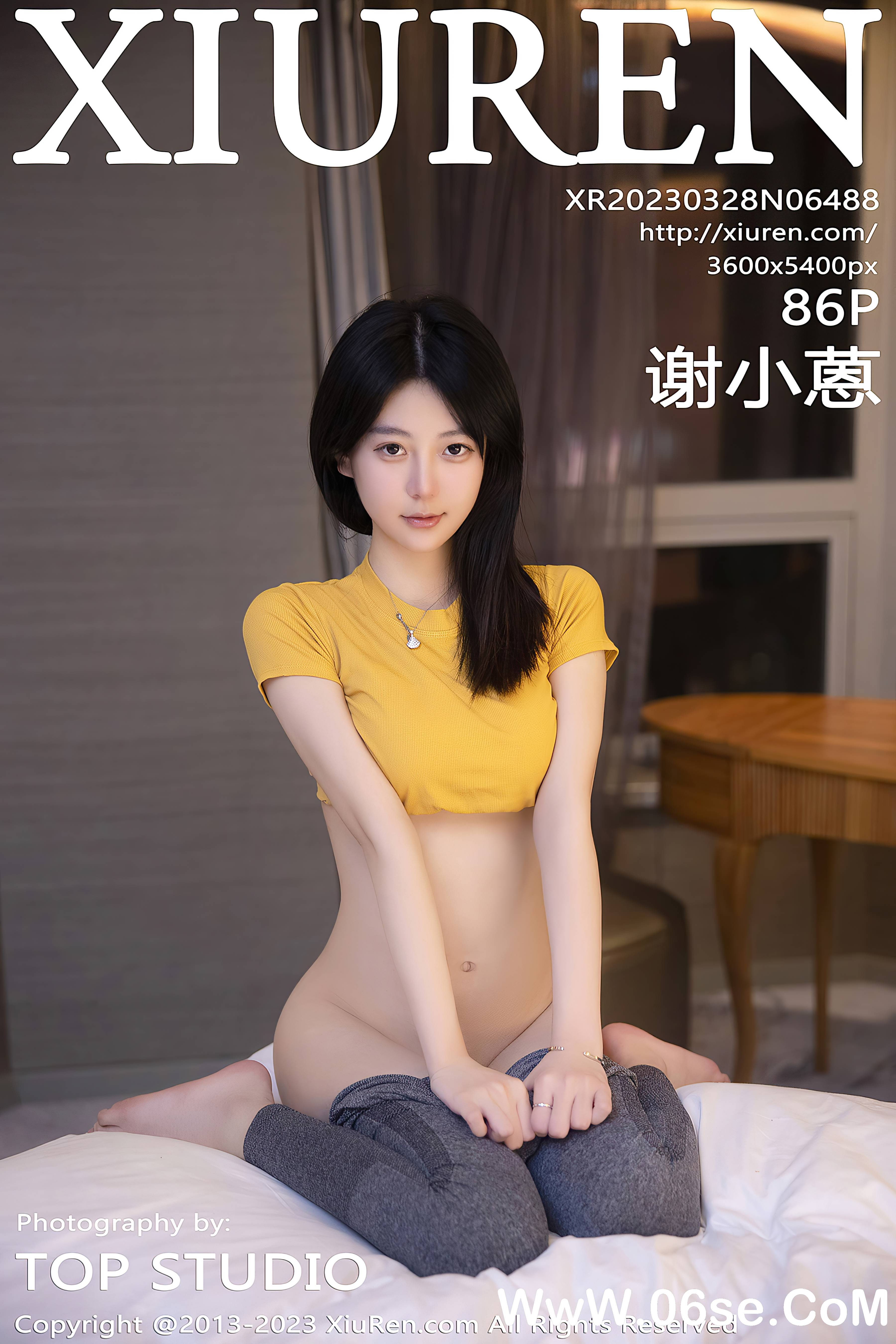 [XiuRen秀人网] 2023.03.28 NO.6488 谢小蒽-六色网