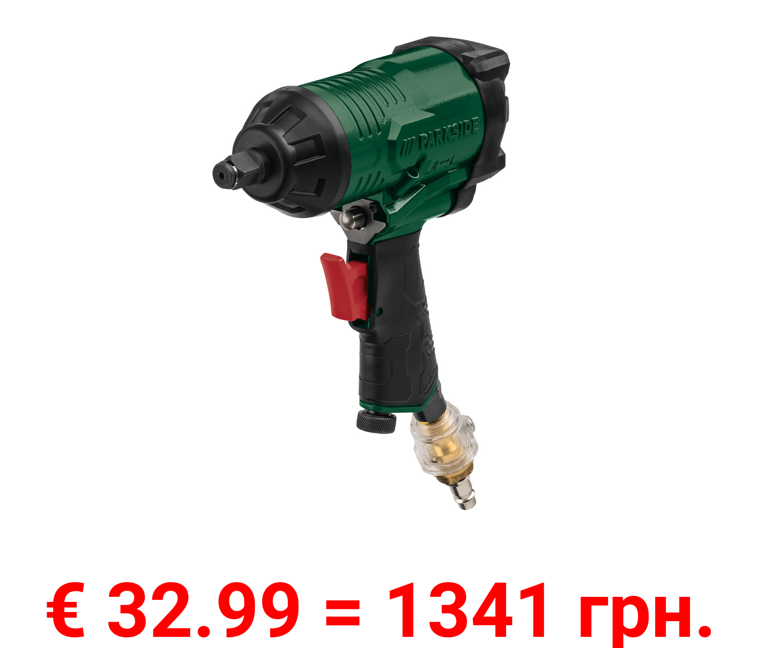 PARKSIDE® Druckluft Schlagschrauber »PDSS 310 C6«, mit Zubehörset