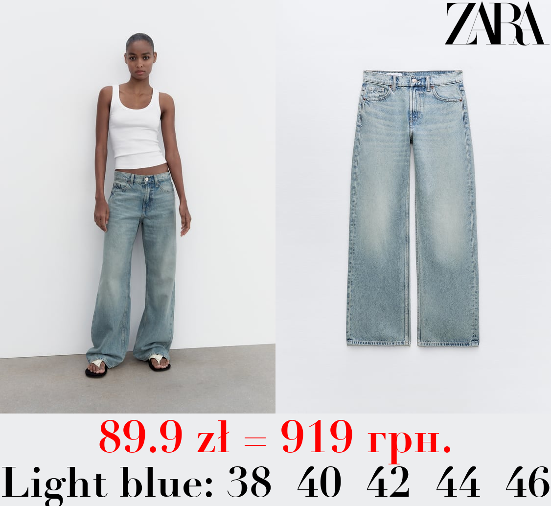 TRF RELAXED FIT MID-RISE JEANS