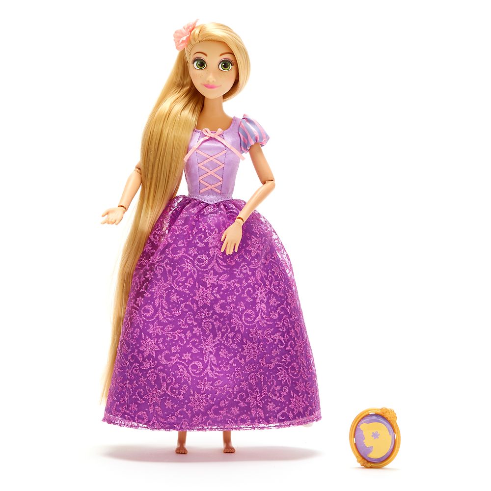 Rapunzel Classic Doll with Pendant – 11 1/2'' 