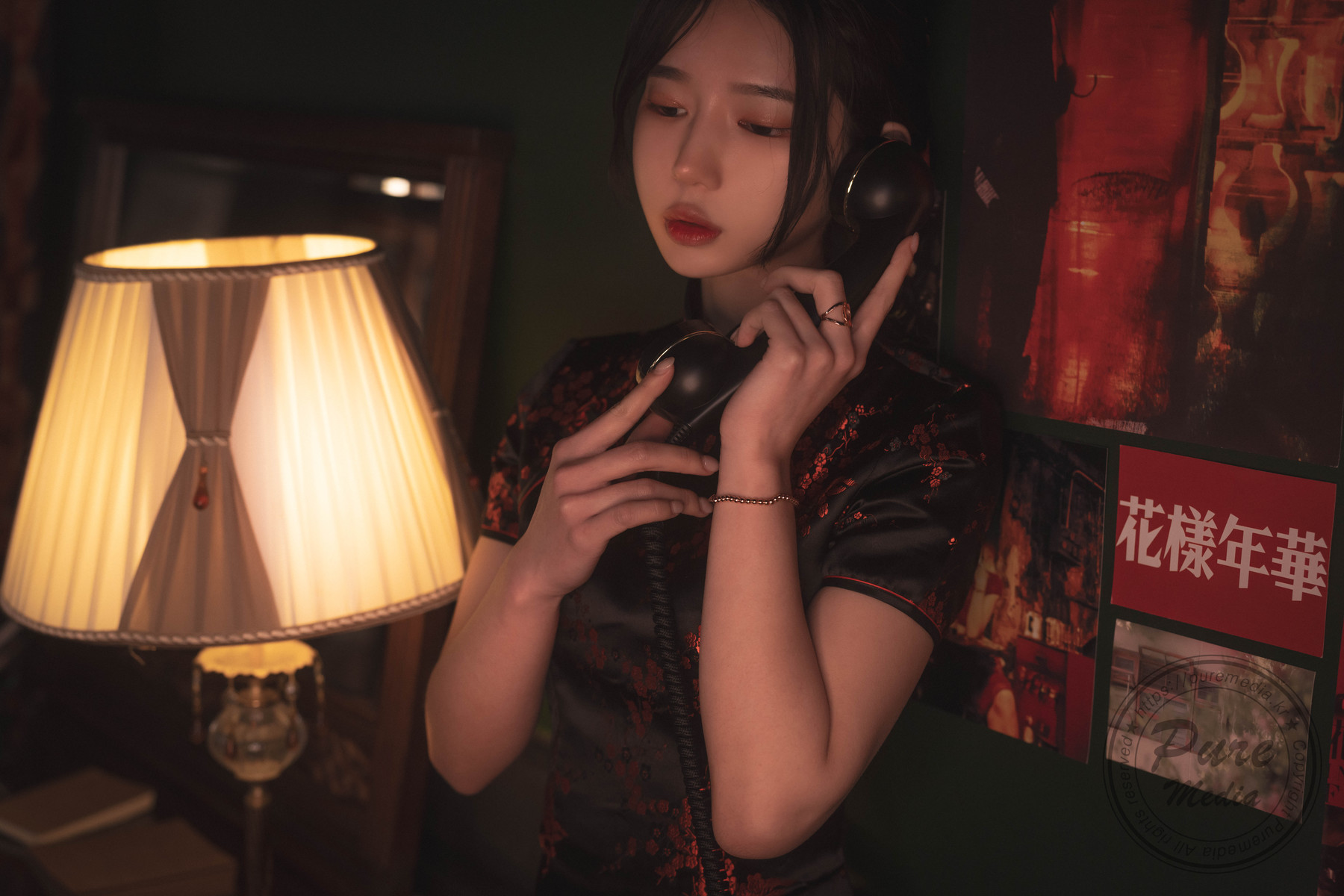 Yeha 예하, PURE MEDIA Vol.282 In the Mood for Love Set.02 15