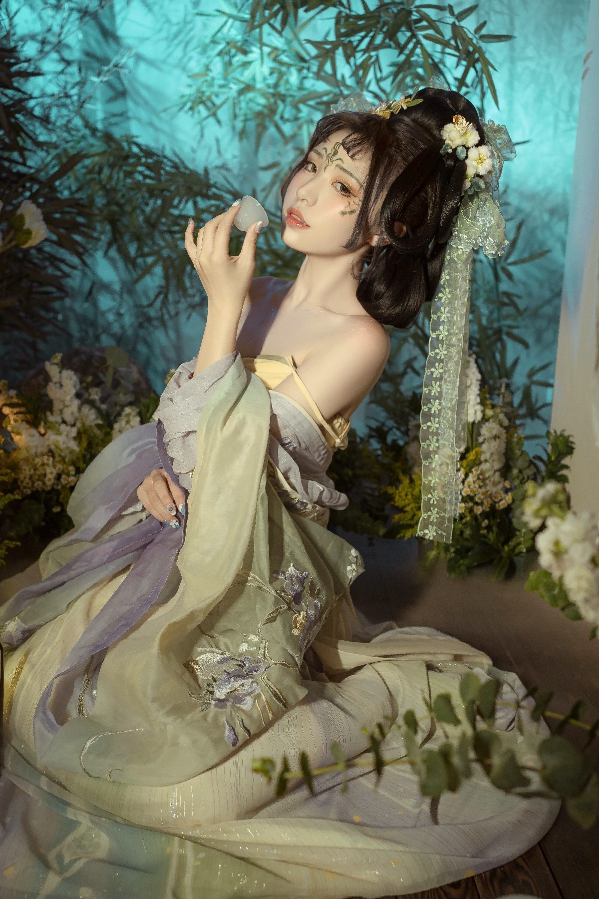 爆机少女喵小吉 - 浣溪沙.端午 12