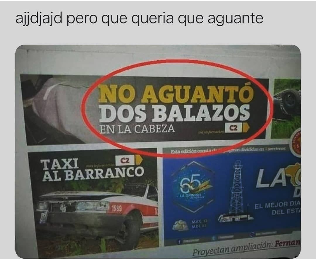 La gente es muy sensible