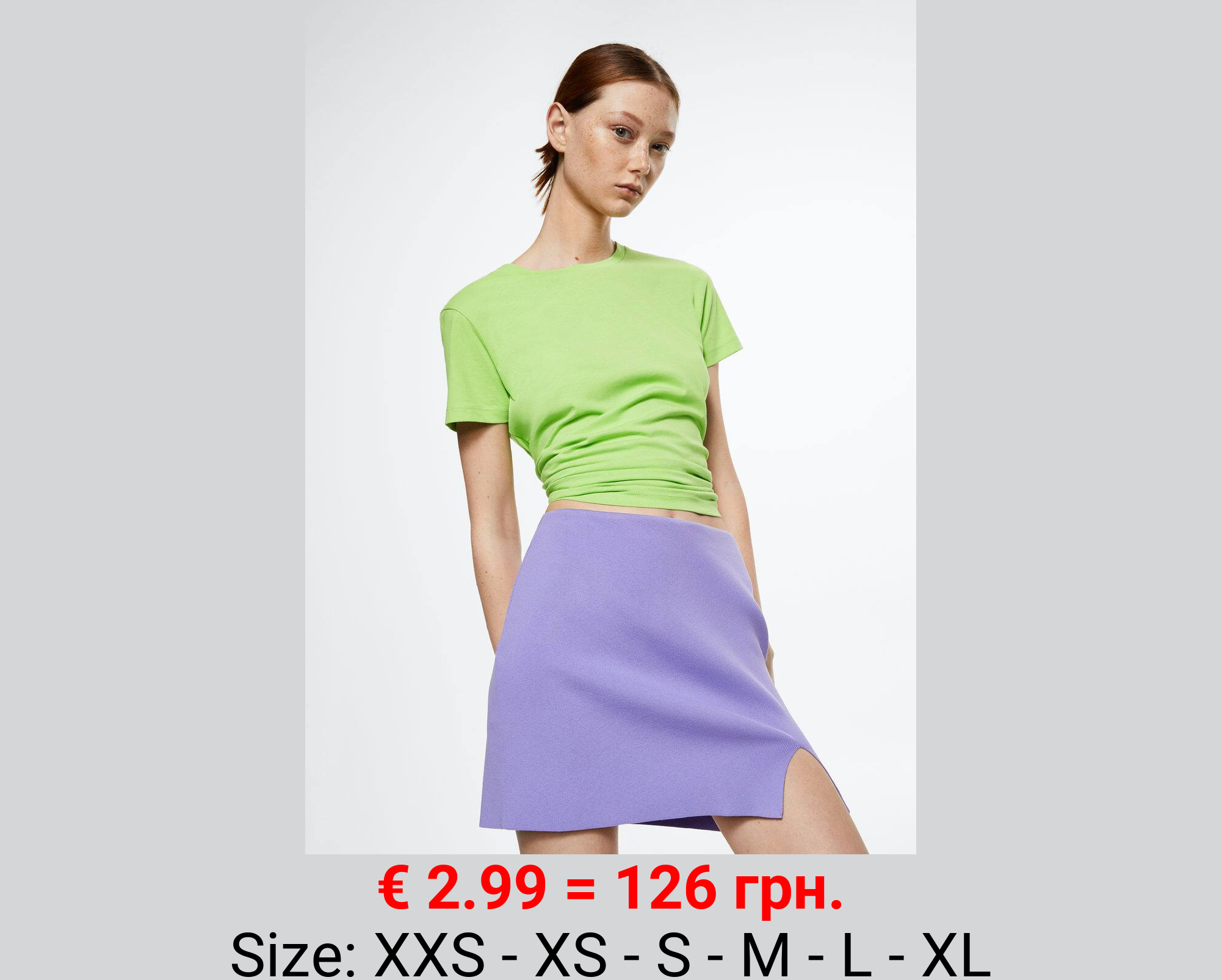 Camiseta básica algodón