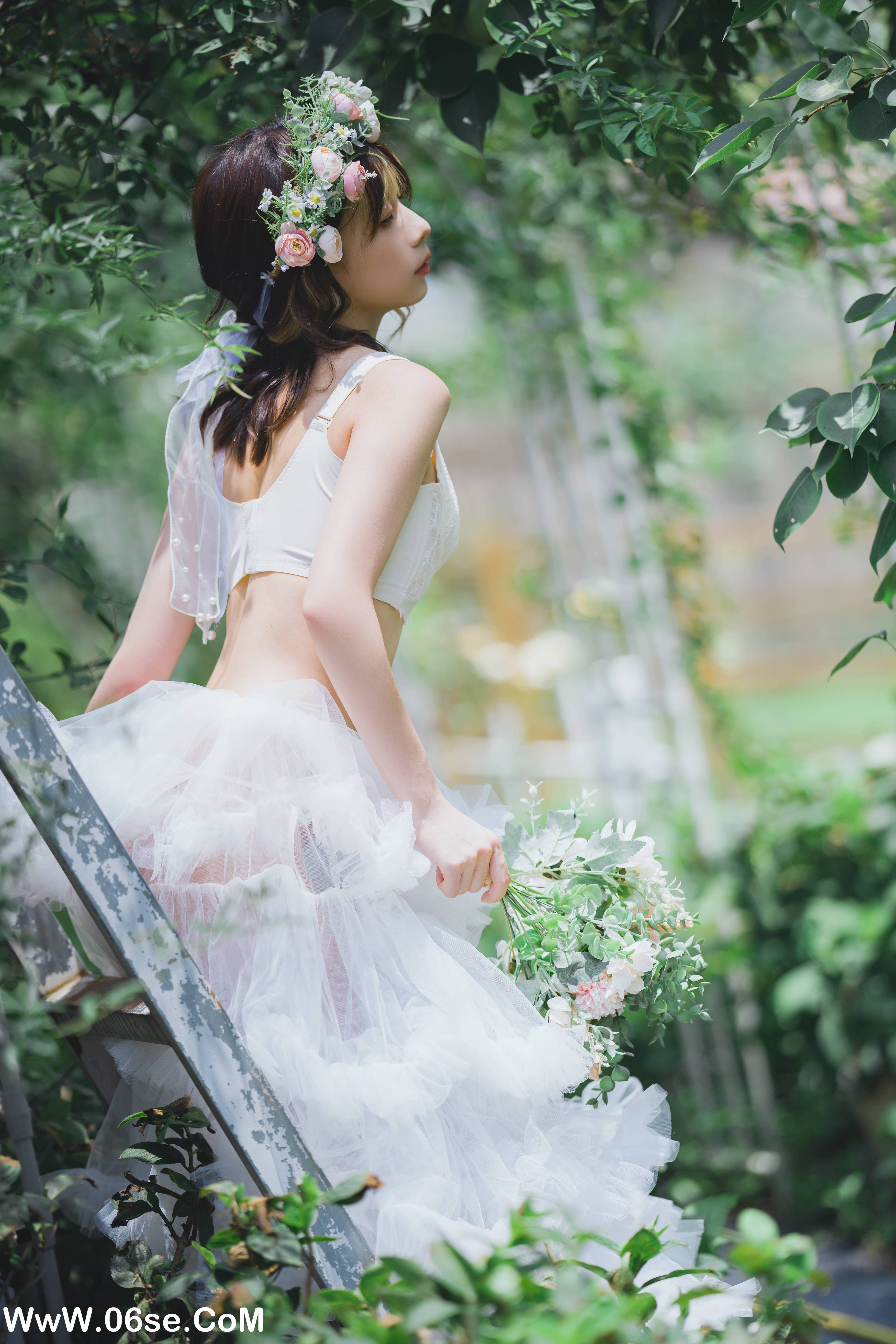 图片[26]-[YITUYU艺图语]2022.08.28 花嫁浪漫 清青琴玖[31+1P／450MB]-六色网