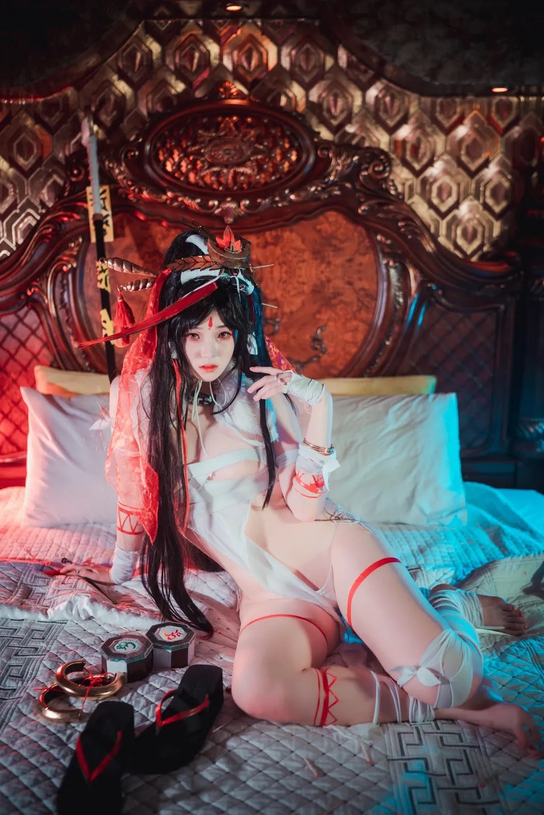 Bambi 밤비, [DJAWA] Kalaratri The Shadow of The Goddess Set.02 12