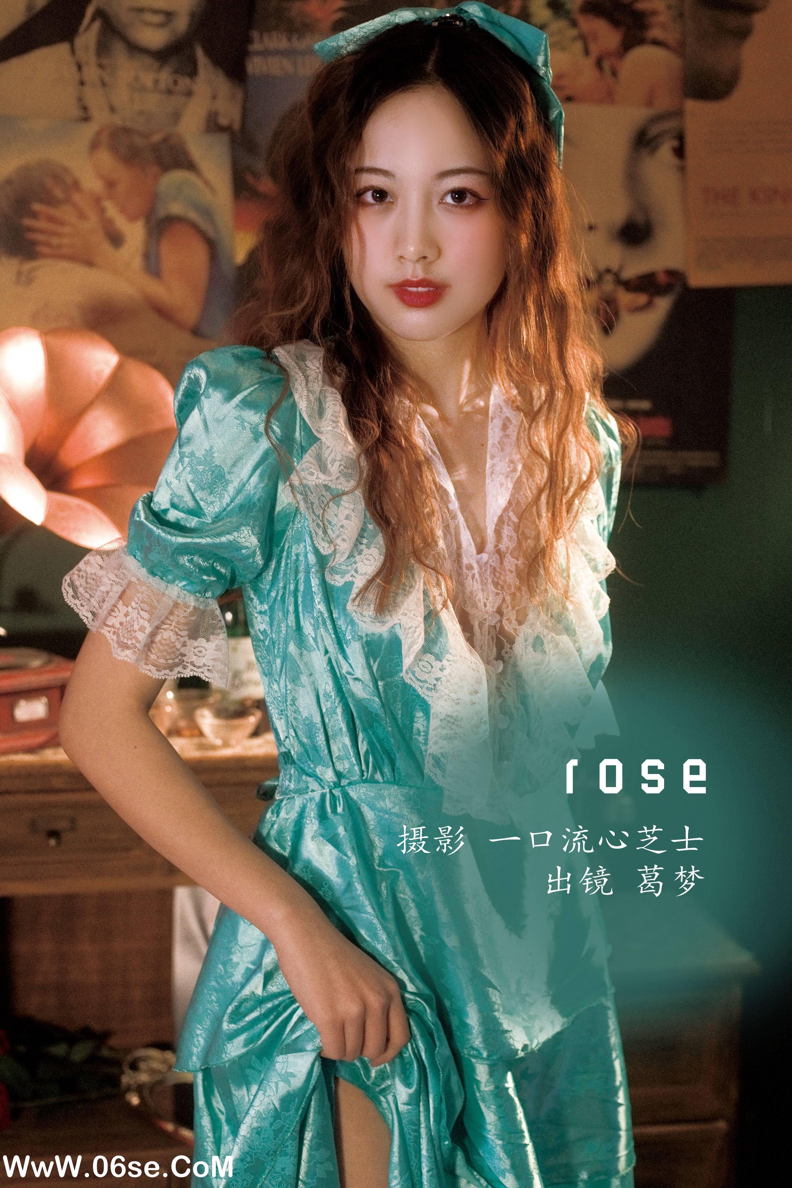 [YITUYU艺图语]2022.08.18 rose 葛梦[28+1P／667MB]-六色网