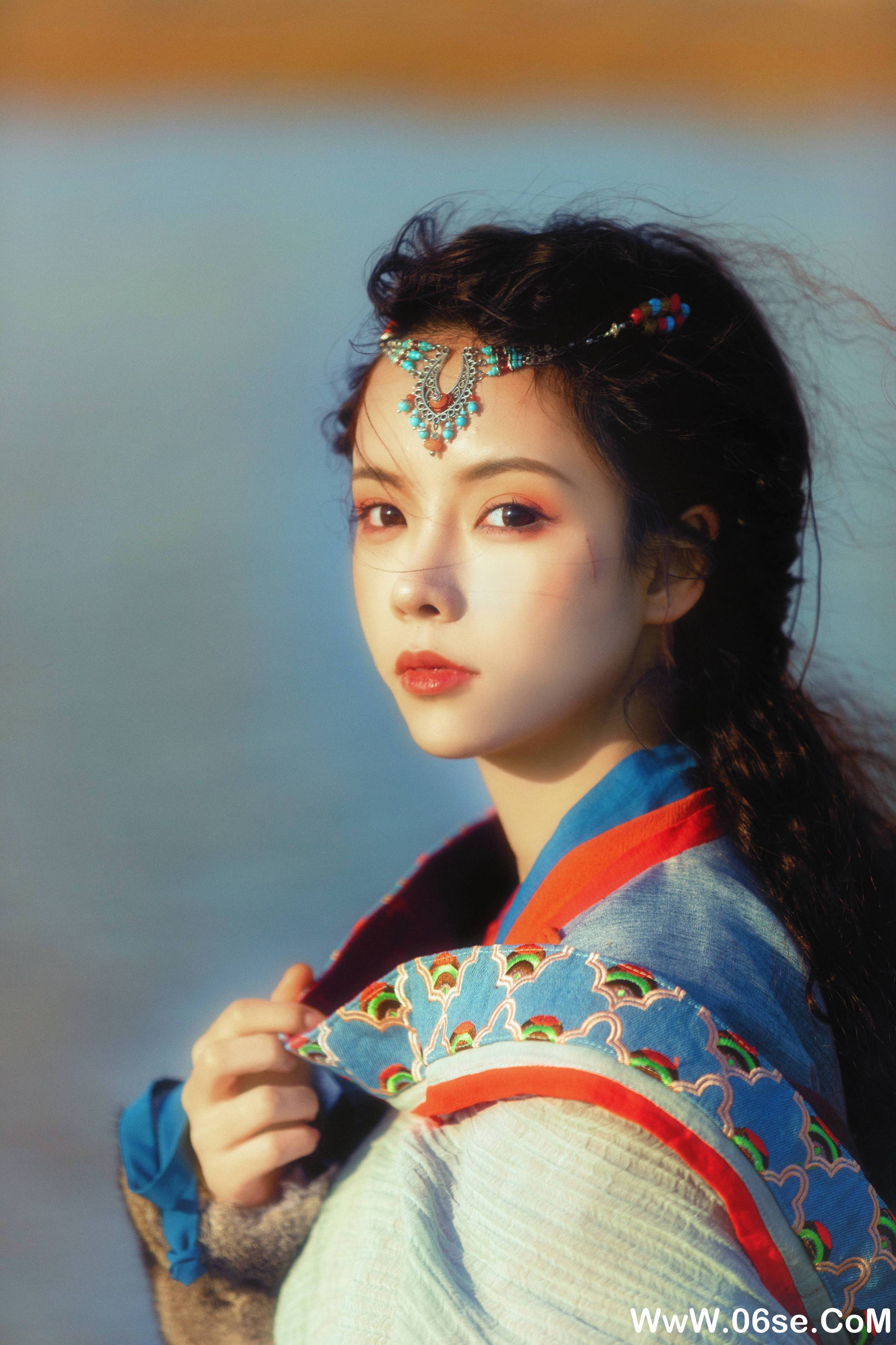 图片[9]-[YITUYU艺图语]2021.08.20 东宫—蓝色小枫 赵瑞洁_EZ[26P／691MB]-六色网