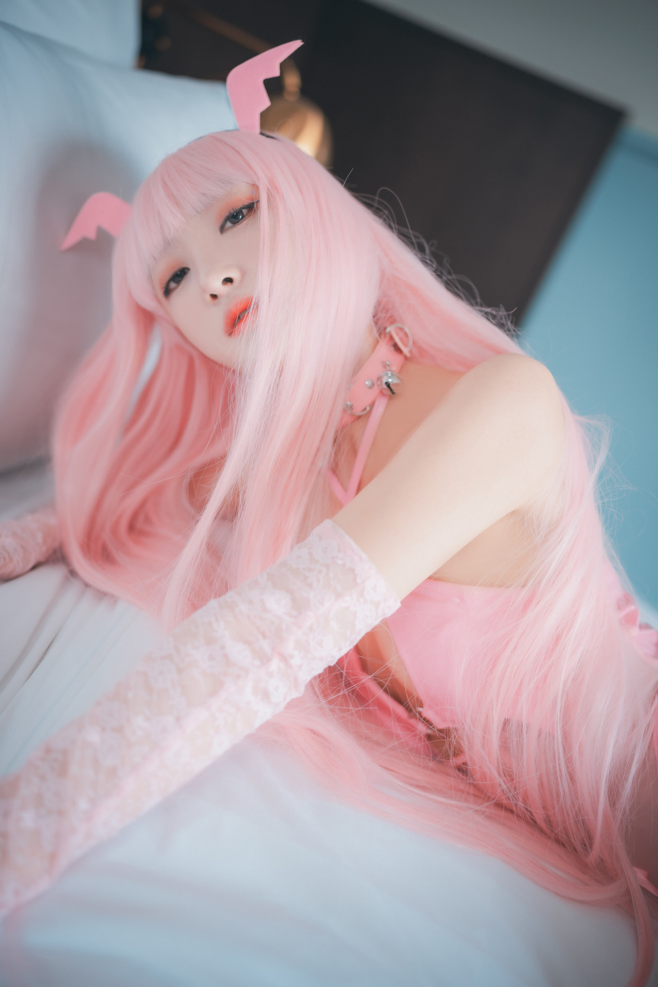 HaNari 하나리, [DJAWA] Pink Succubus Set.01 53