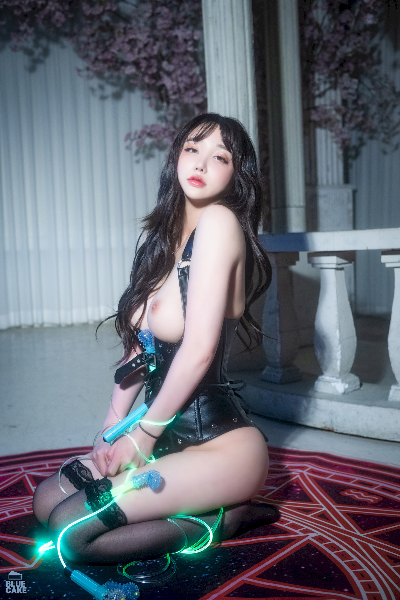 Son Yeeun 손예은, [BLUECAKE] Tentacle Bukkake Set.02 46