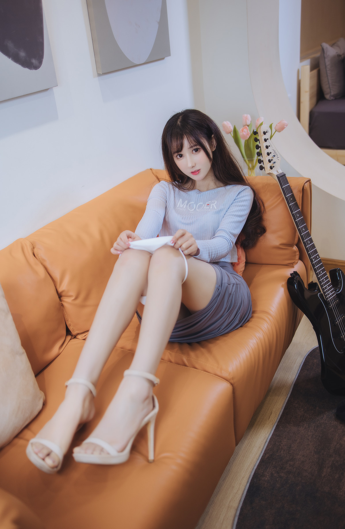 Cosplay 羽生三未 吉他妹妹 11